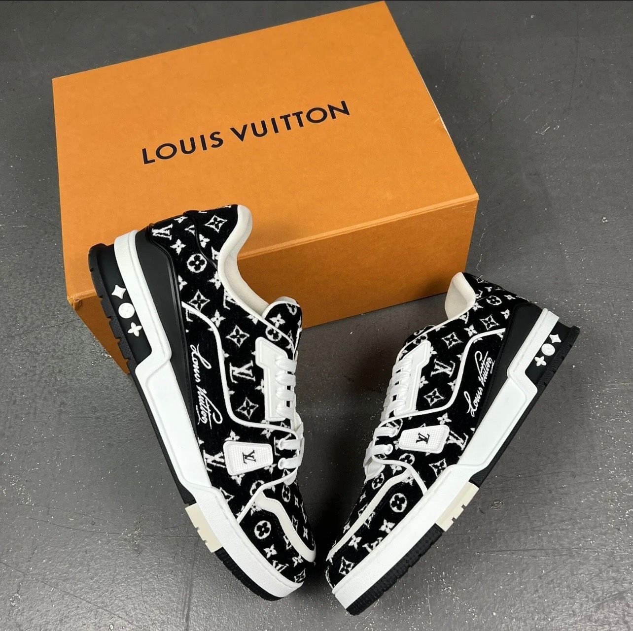 Louis Vuitton Passenger Sneaker Boot, ModeSens