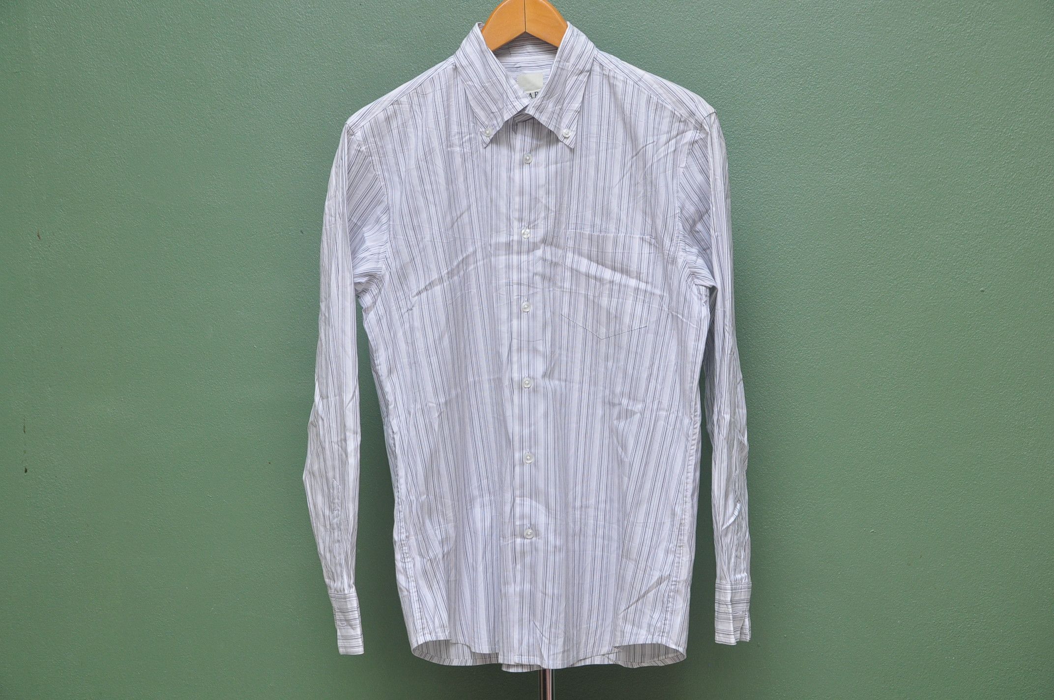 Designer × Japanese Brand × Yohji Yamamoto AAR Yohji Yamamoto Shirt Size US L / EU 52-54 / 3 - 1 Thumbnail
