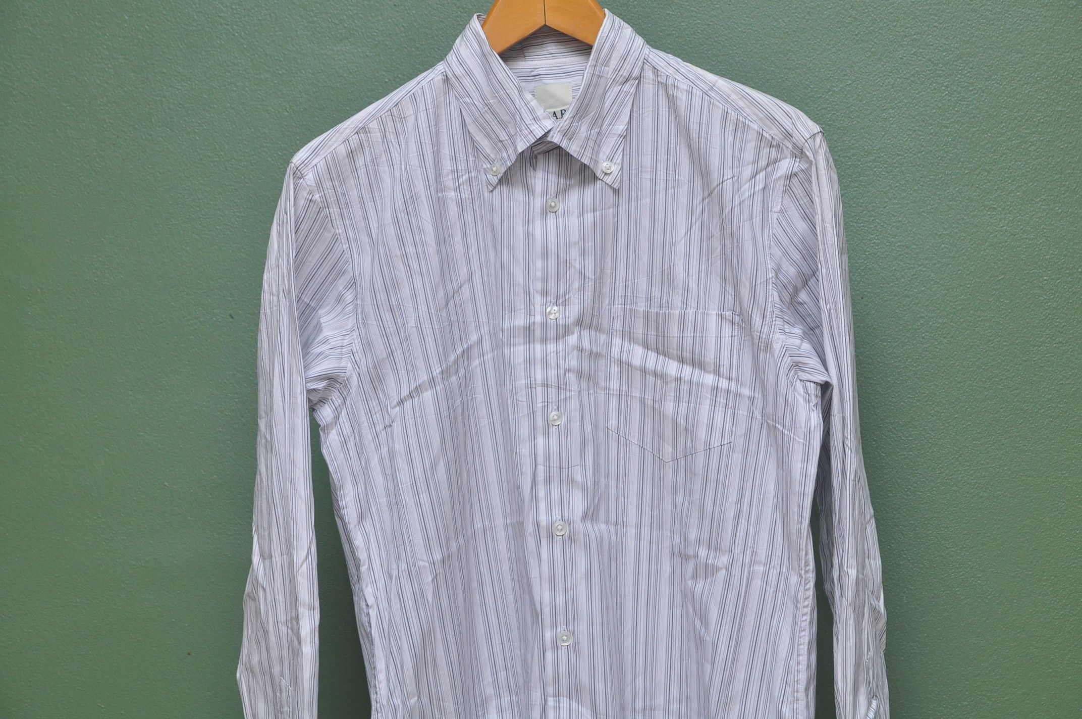 Designer × Japanese Brand × Yohji Yamamoto AAR Yohji Yamamoto Shirt Size US L / EU 52-54 / 3 - 3 Thumbnail