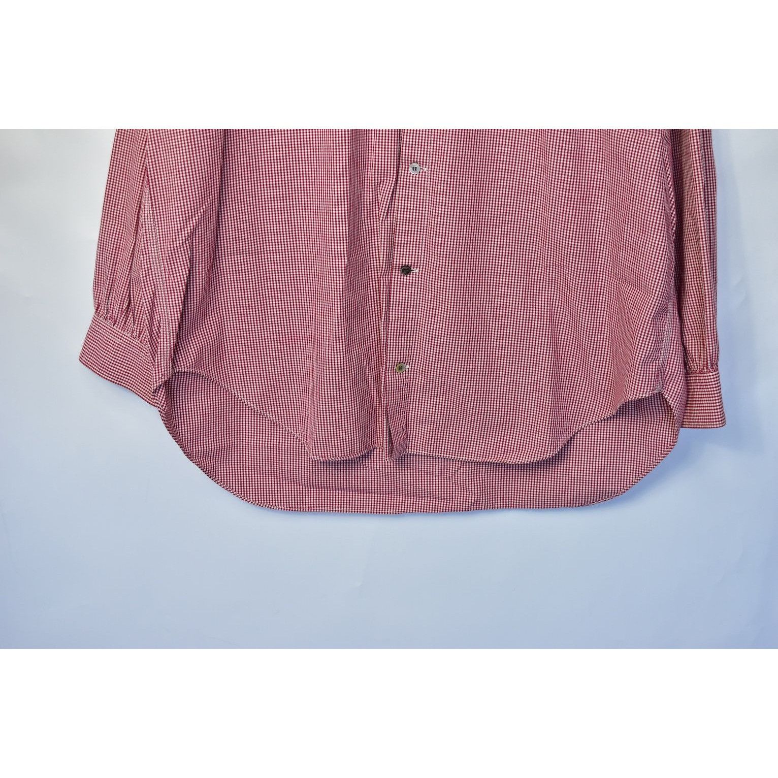 Yohji Yamamoto checkered shirt 29224 - 866 78 Size US M / EU 48-50 / 2 - 6 Thumbnail