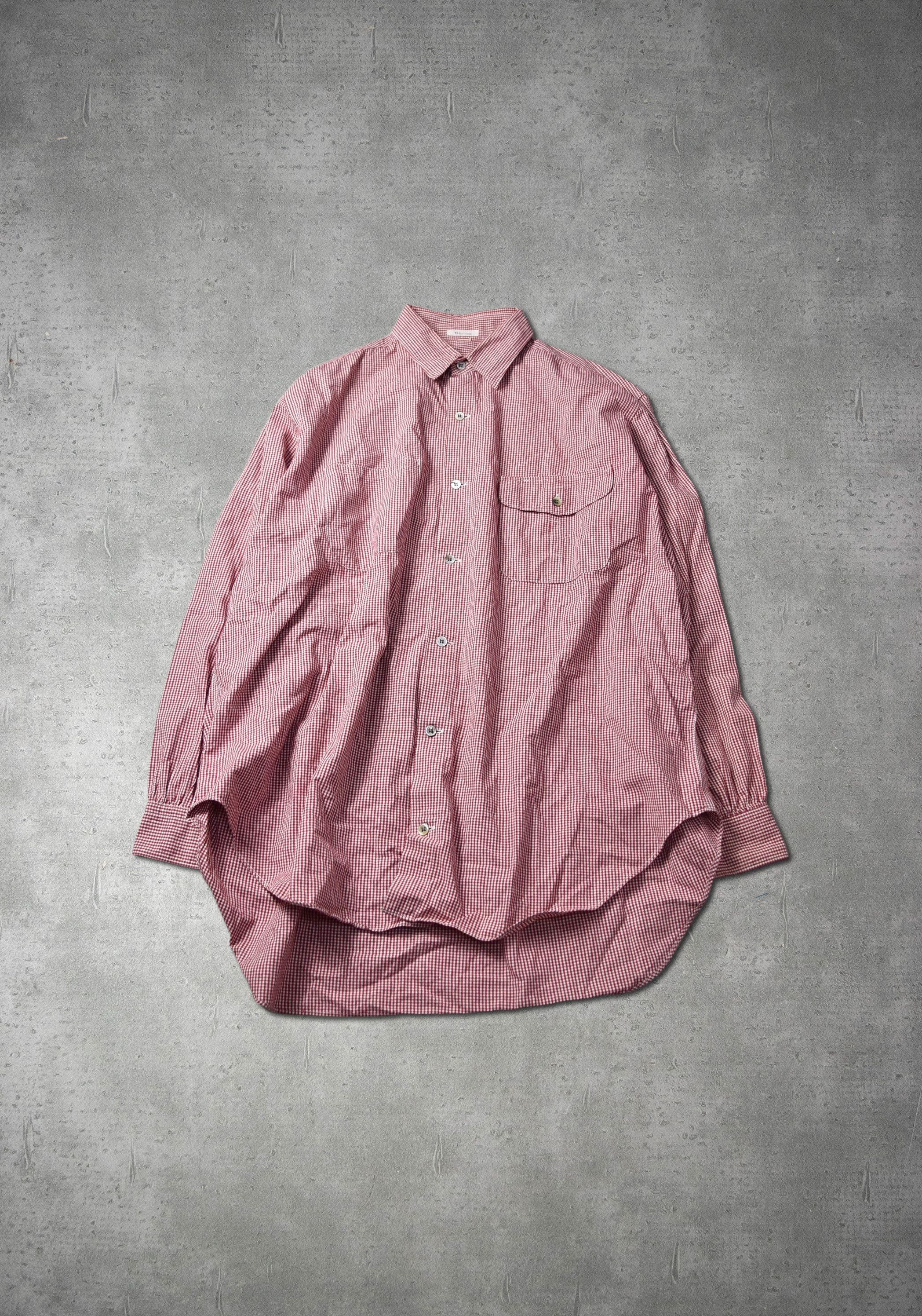 Yohji Yamamoto checkered shirt 29224 - 866 78 Size US M / EU 48-50 / 2 - 1 Thumbnail