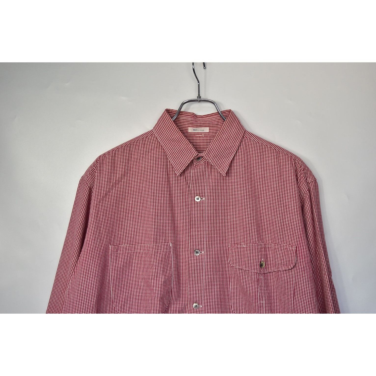 Yohji Yamamoto checkered shirt 29224 - 866 78 Size US M / EU 48-50 / 2 - 5 Thumbnail