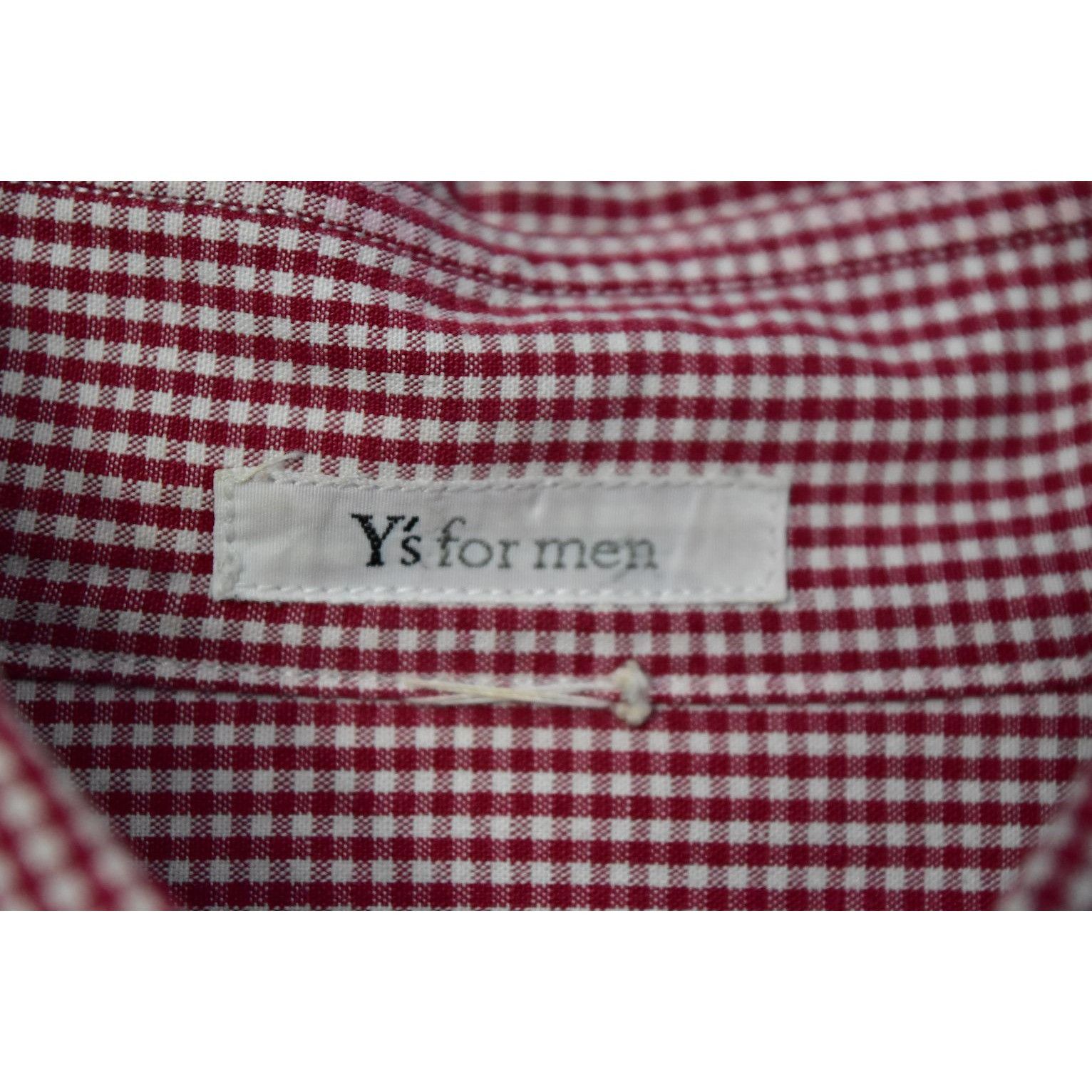 Yohji Yamamoto checkered shirt 29224 - 866 78 Size US M / EU 48-50 / 2 - 3 Thumbnail