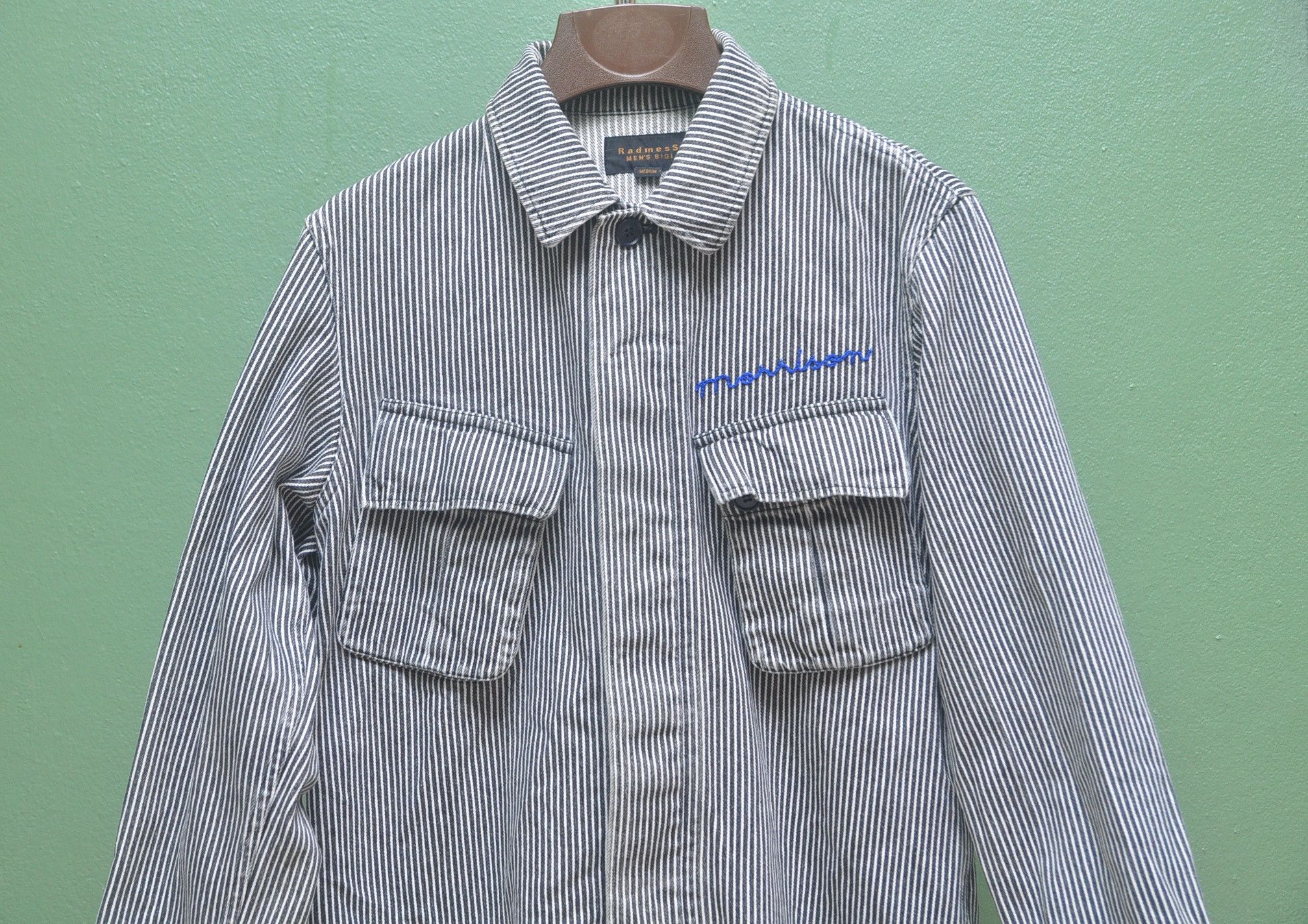 Designer × Japanese Brand Vintage Radmess Japanese Designer Fashion style Jacket Size US M / EU 48-50 / 2 - 4 Thumbnail