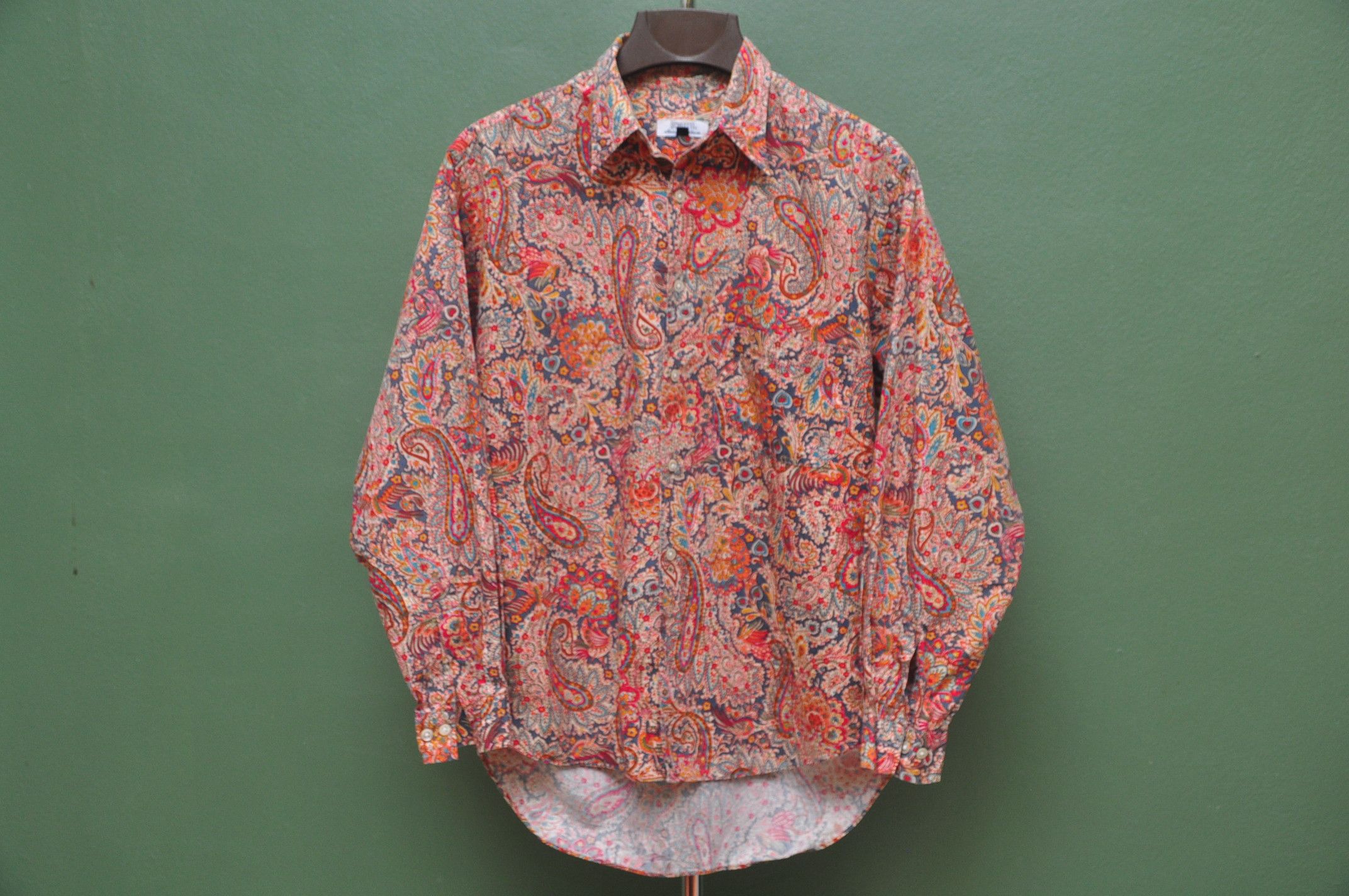 Japanese Brand × Vintage Vintage Schiatti Classic Texture Multicolour Shirt Size US L / EU 52-54 / 3 - 1 Thumbnail