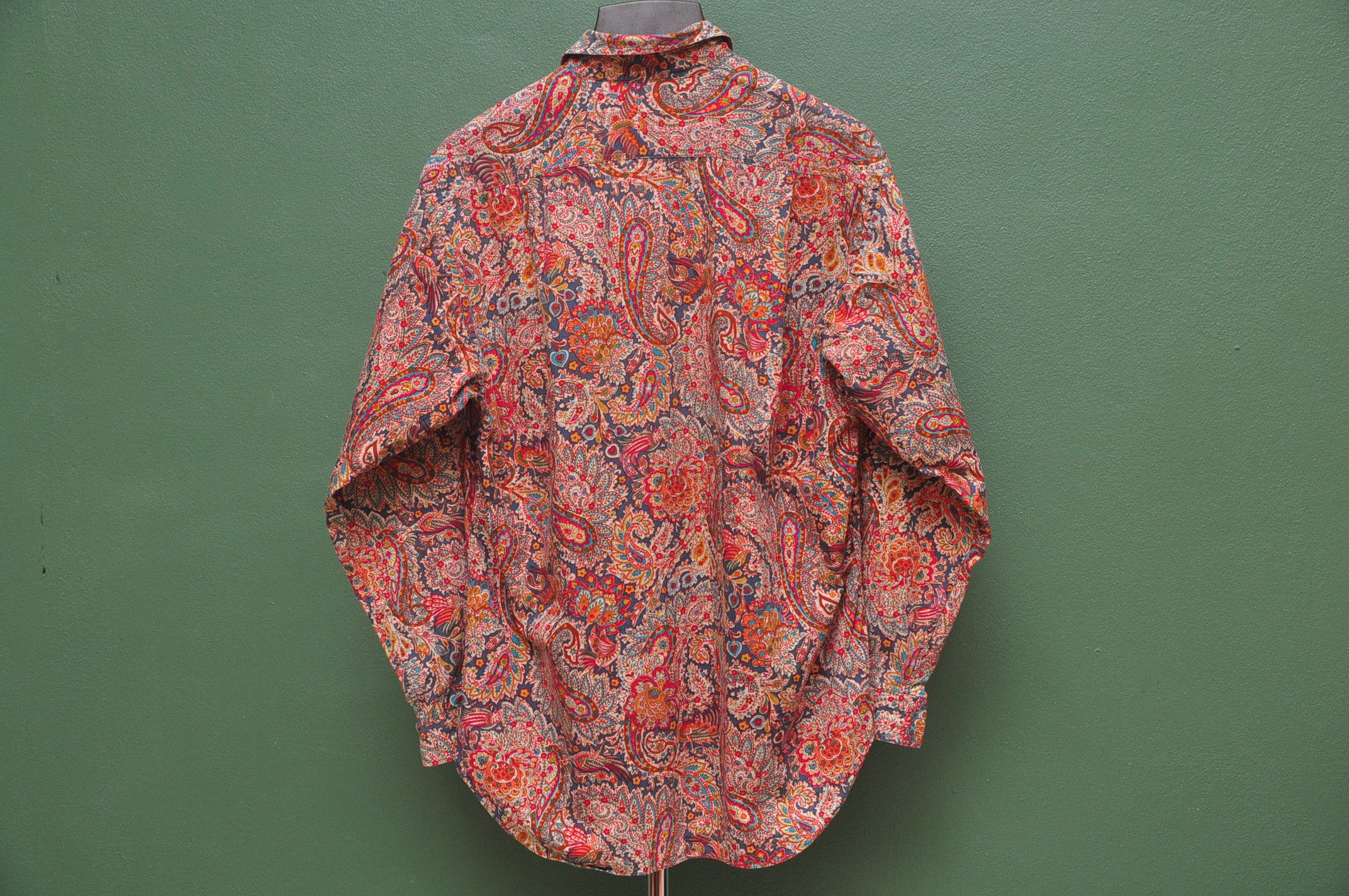 Japanese Brand × Vintage Vintage Schiatti Classic Texture Multicolour Shirt Size US L / EU 52-54 / 3 - 2 Thumbnail