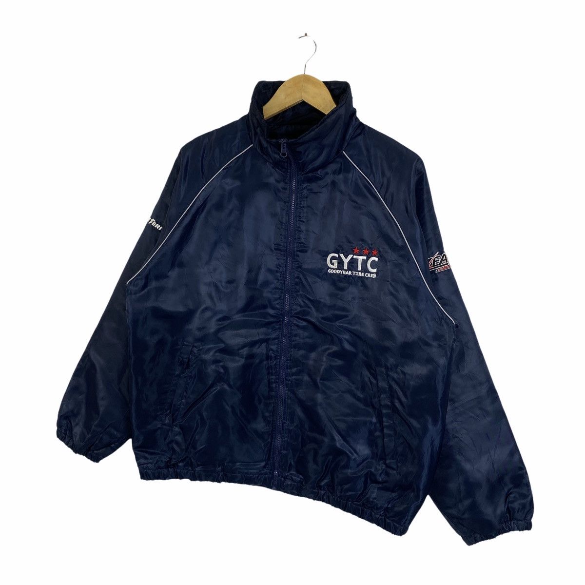 Sports Specialties × Vintage Vintage GOOD YEAR Tyre Crew Big Logo Light Jacket Size US L / EU 52-54 / 3 - 4 Thumbnail