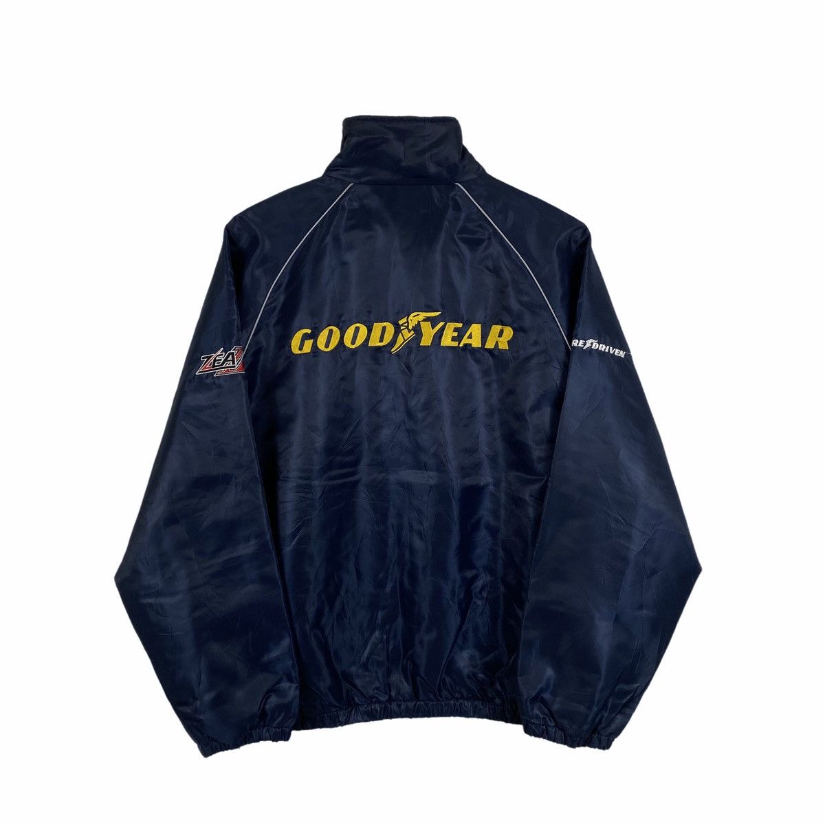 Sports Specialties × Vintage Vintage GOOD YEAR Tyre Crew Big Logo Light Jacket Size US L / EU 52-54 / 3 - 2 Thumbnail
