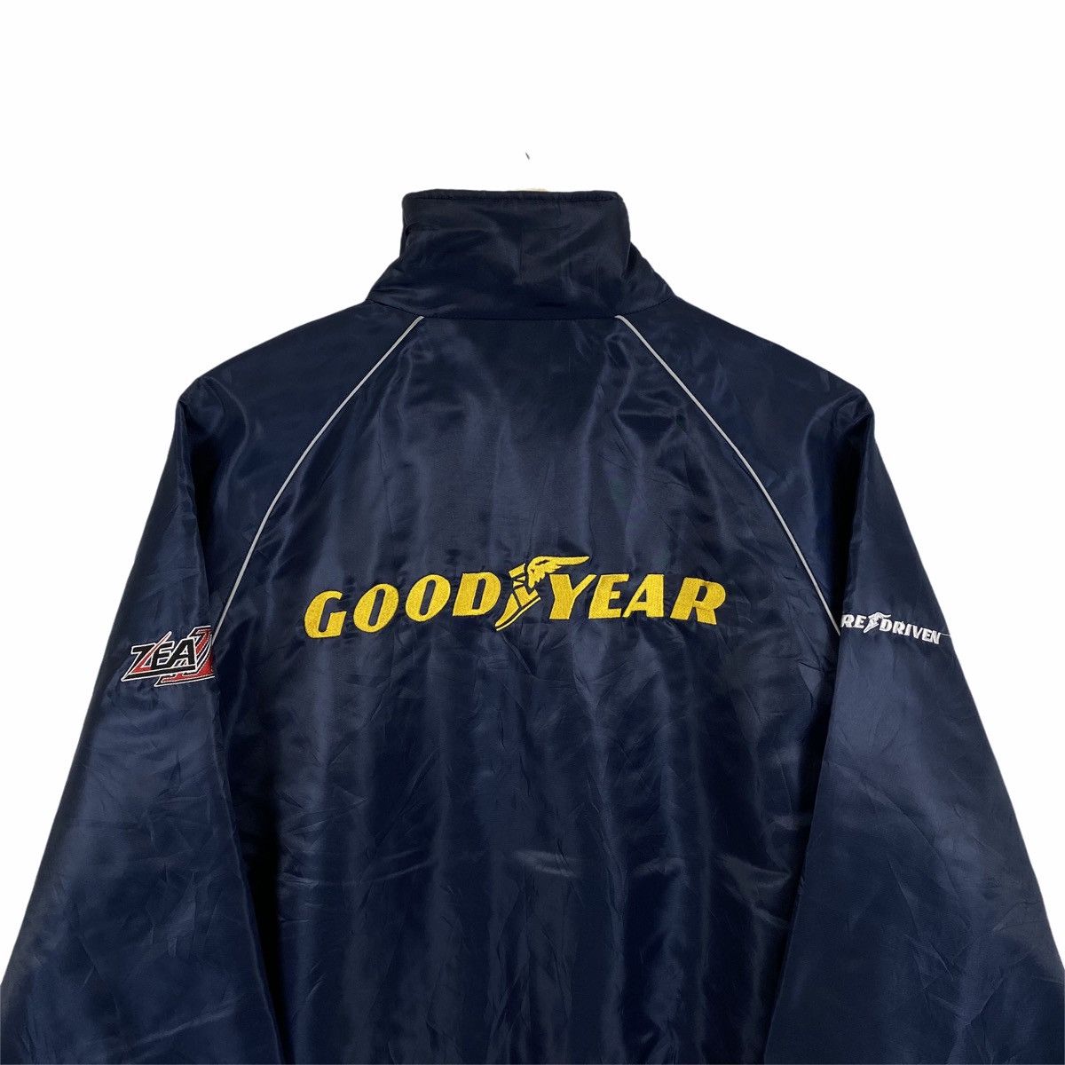 Sports Specialties × Vintage Vintage GOOD YEAR Tyre Crew Big Logo Light Jacket Size US L / EU 52-54 / 3 - 6 Thumbnail