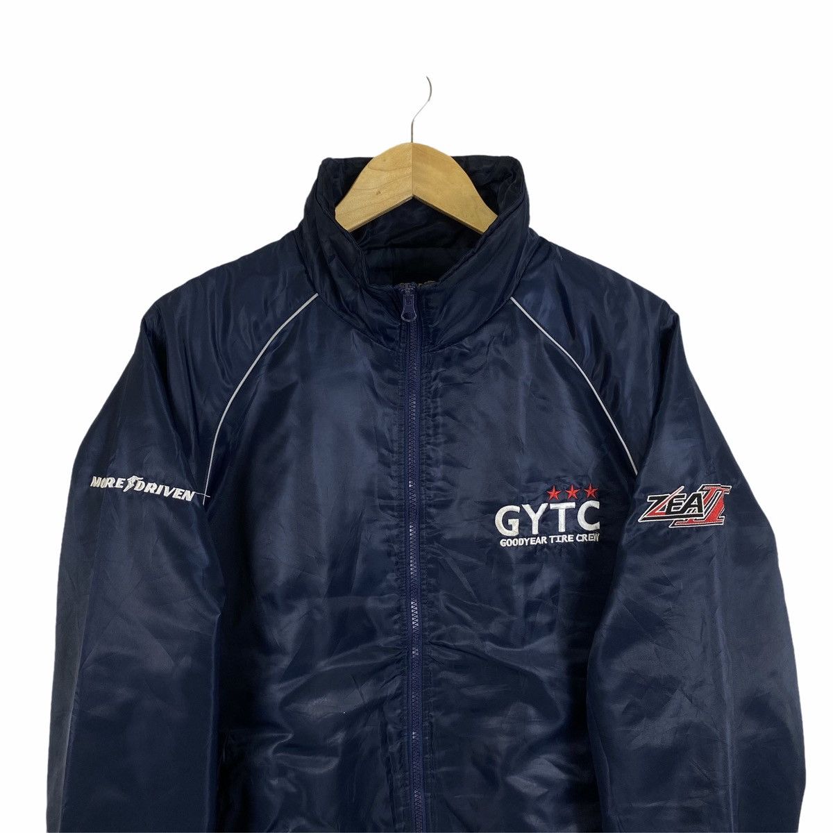Sports Specialties × Vintage Vintage GOOD YEAR Tyre Crew Big Logo Light Jacket Size US L / EU 52-54 / 3 - 5 Thumbnail