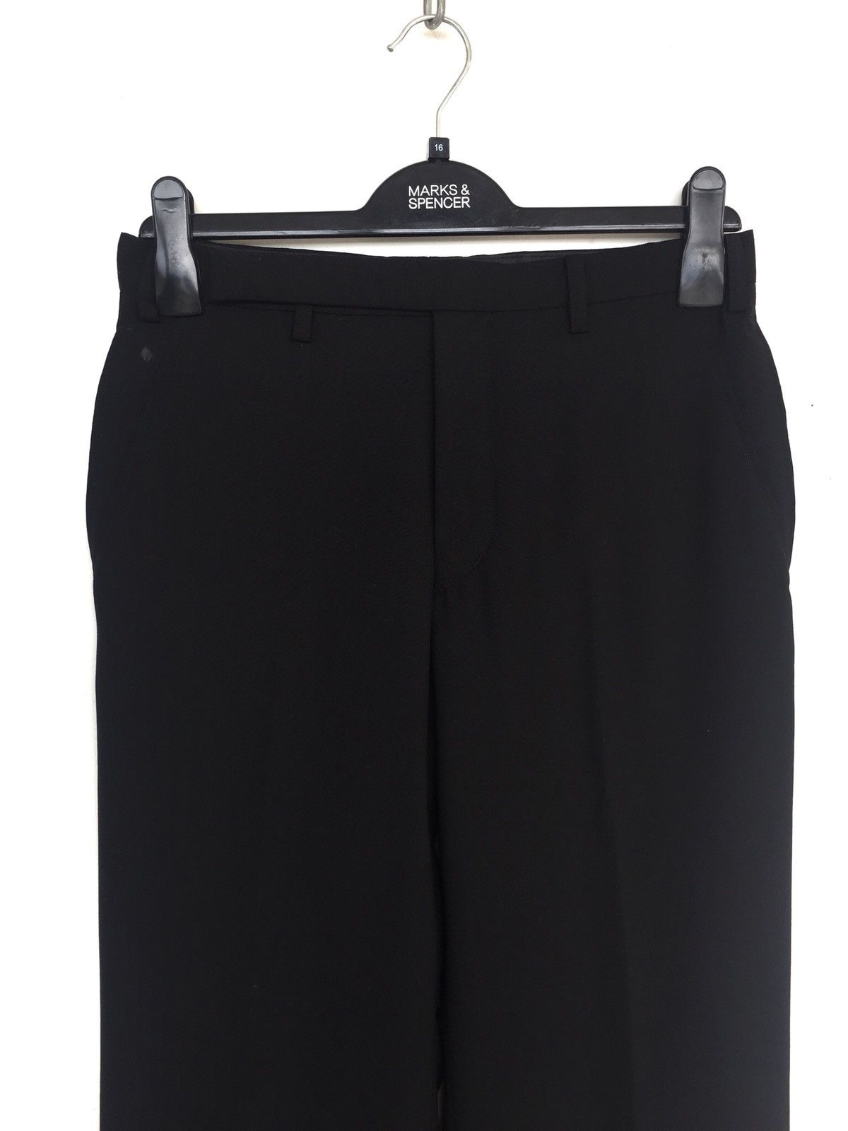 Yohji Yamamoto 🇯🇵 Ideal Designer Minimal Leg Joint Wool Pants Grailed
