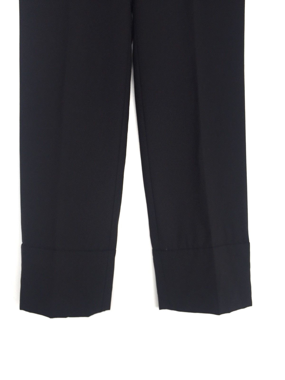Masaki Matsushima 🇯🇵 Ideal Designer Minimal Leg Joint Wool Pants Size US 29 - 3 Thumbnail