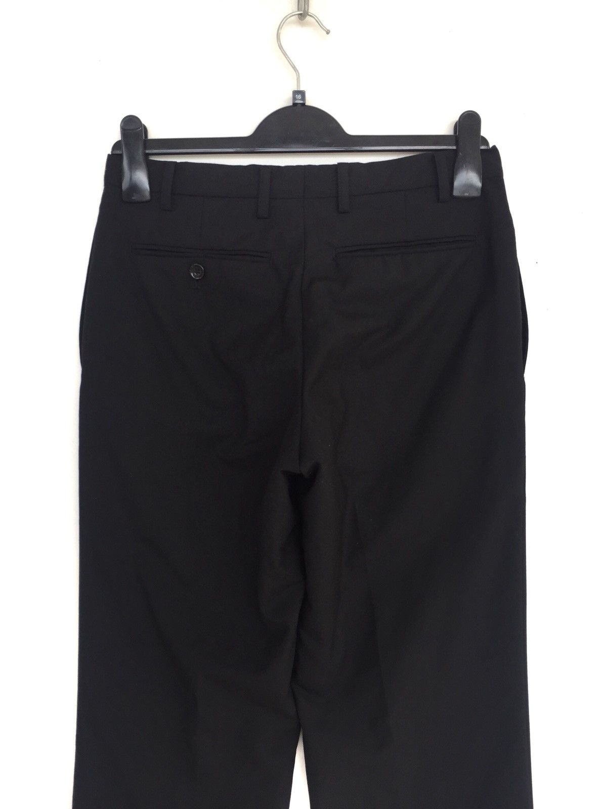 Masaki Matsushima 🇯🇵 Ideal Designer Minimal Leg Joint Wool Pants Size US 29 - 5 Thumbnail