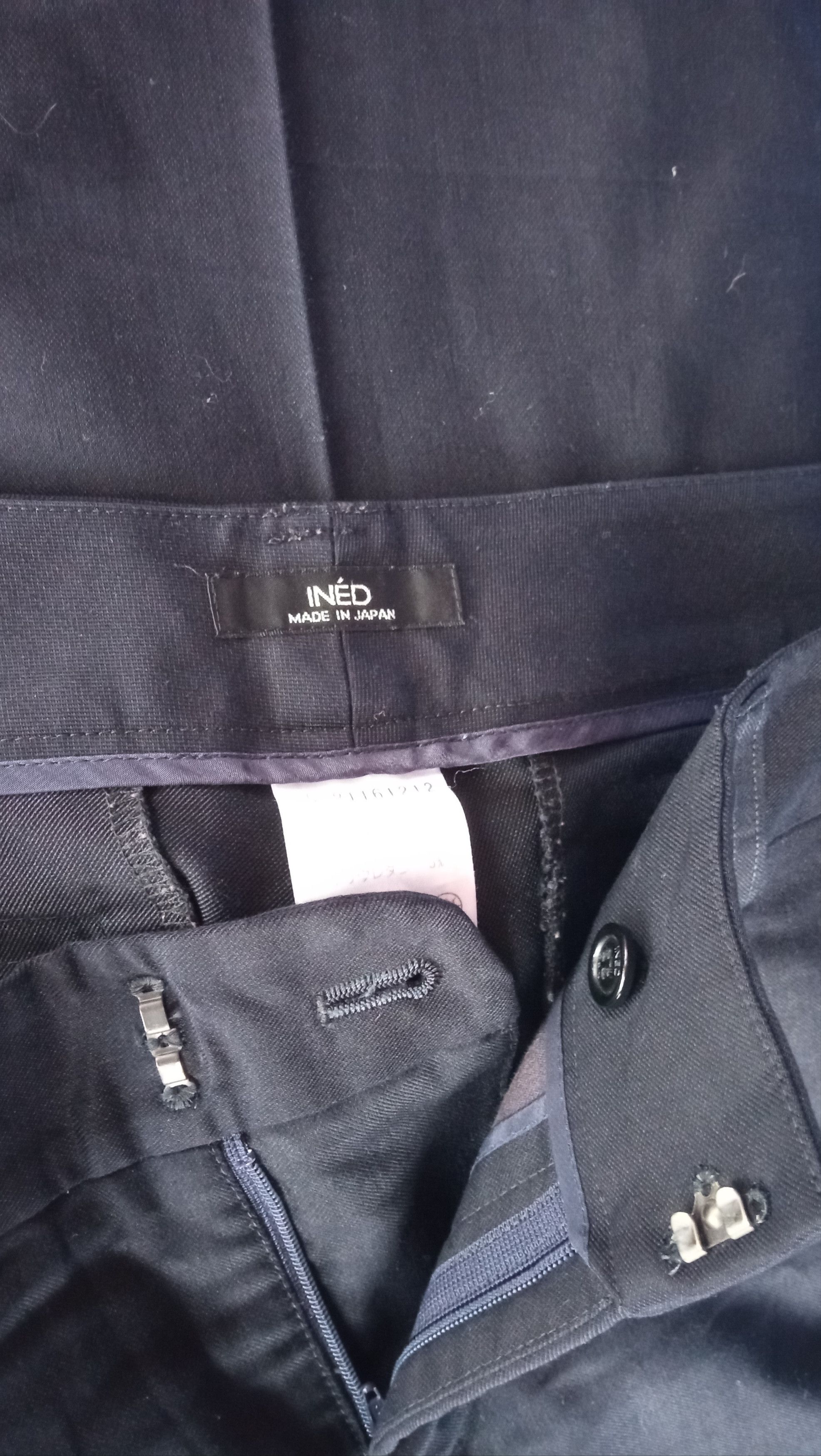 Japanese Brand × Vintage × Yohji Yamamoto 🔥🔥Vintage Ined Yohji Yamamoto Pants Size US 33 - 23 Thumbnail