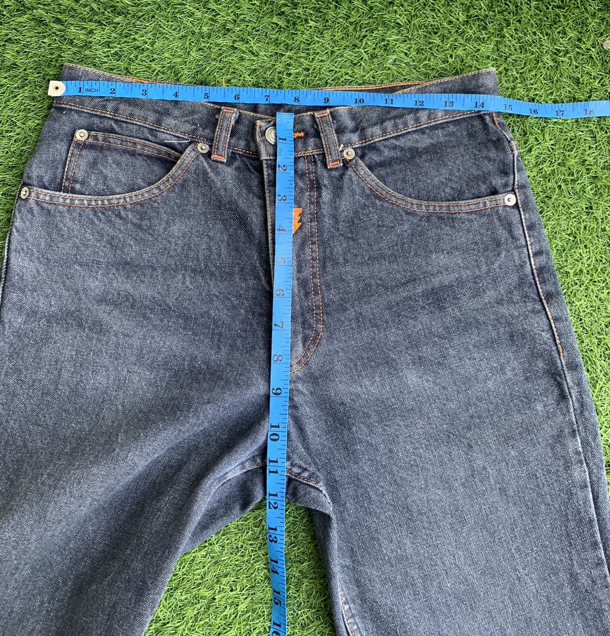Walter Van Beirendonck W & LT - "Kiss the Future" Lightning Bolt Jeans Size US 30 / EU 46 - 18 Thumbnail