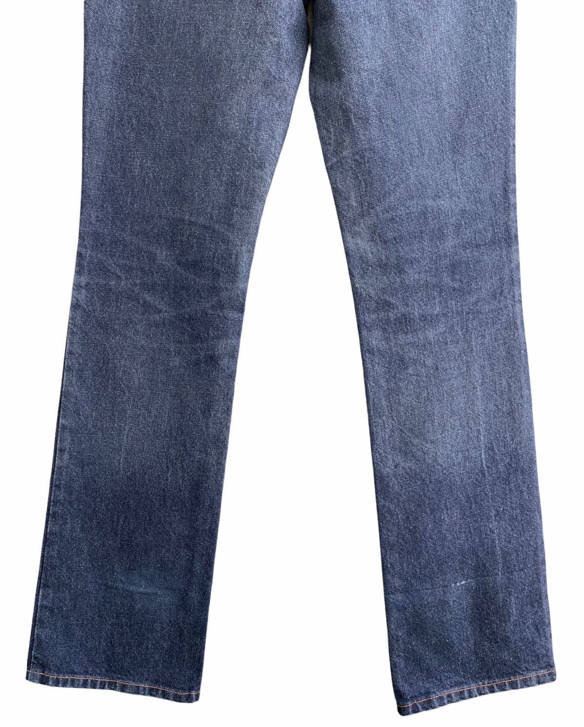 Walter Van Beirendonck W & LT - "Kiss the Future" Lightning Bolt Jeans Size US 30 / EU 46 - 7 Thumbnail