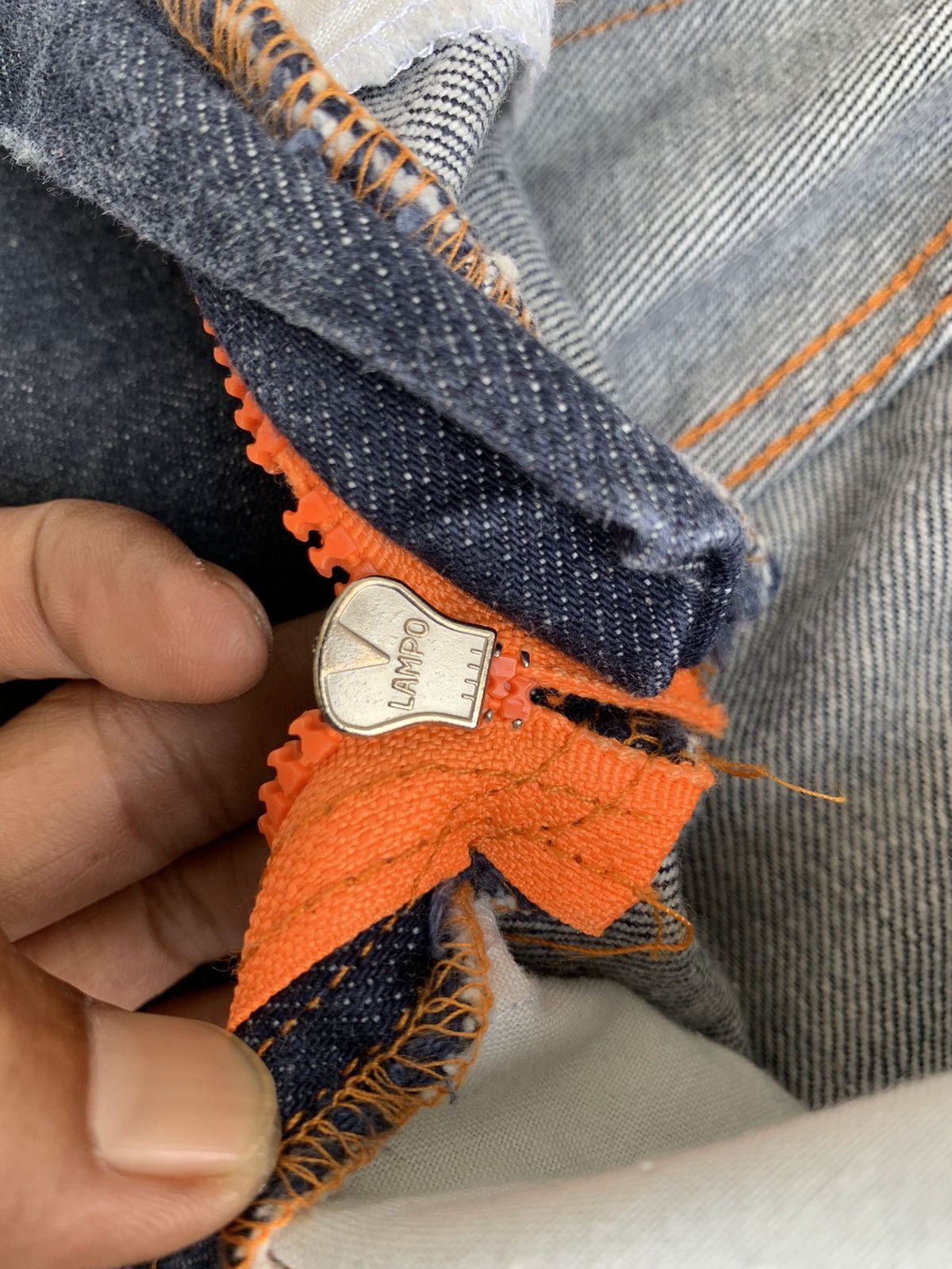 Walter Van Beirendonck W & LT - "Kiss the Future" Lightning Bolt Jeans Size US 30 / EU 46 - 14 Thumbnail