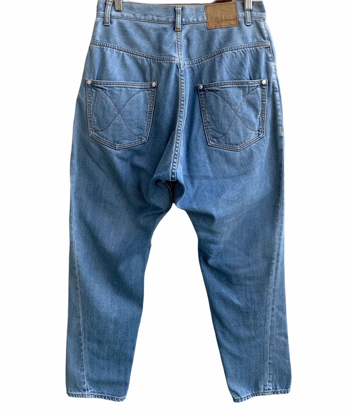 Frapbois Japanese Brand Frapbois X Paul Klee Baggie Jeans Size US 31 - 2 Thumbnail