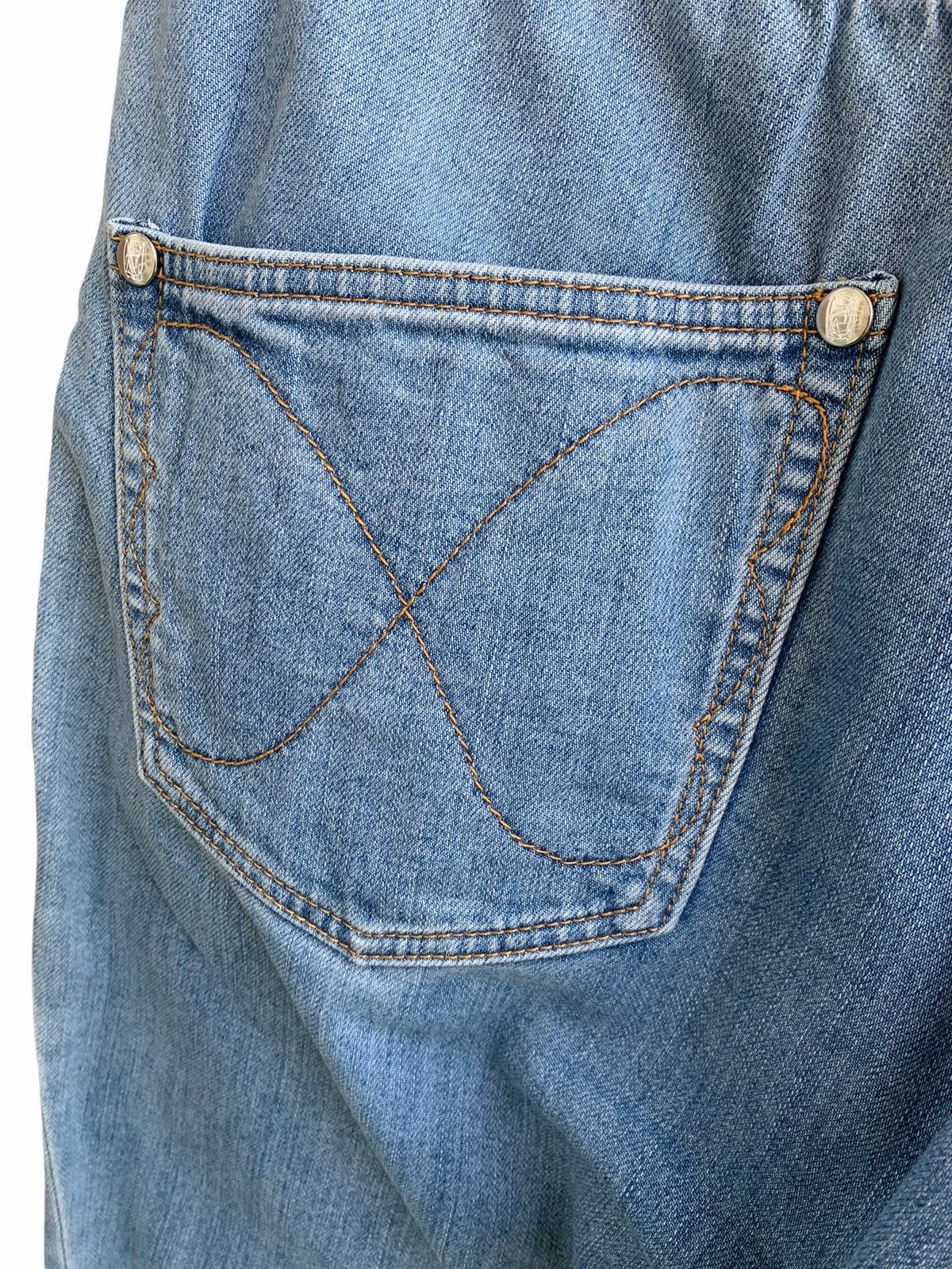 Frapbois Japanese Brand Frapbois X Paul Klee Baggie Jeans Size US 31 - 12 Thumbnail