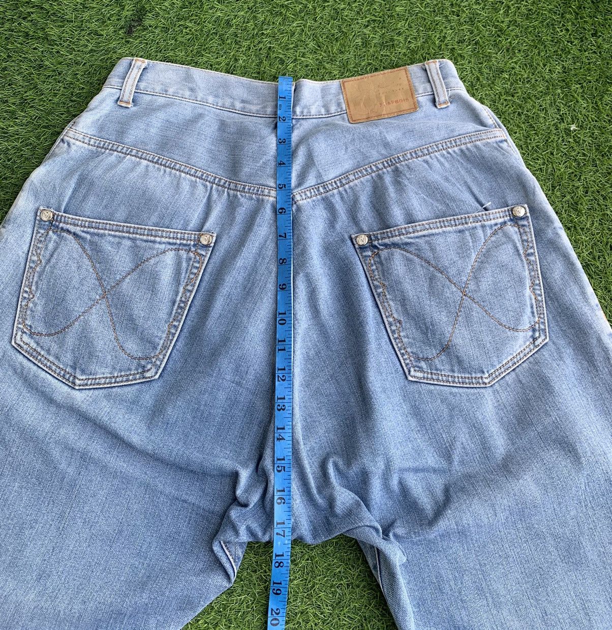 Frapbois Japanese Brand Frapbois X Paul Klee Baggie Jeans Size US 31 - 18 Thumbnail