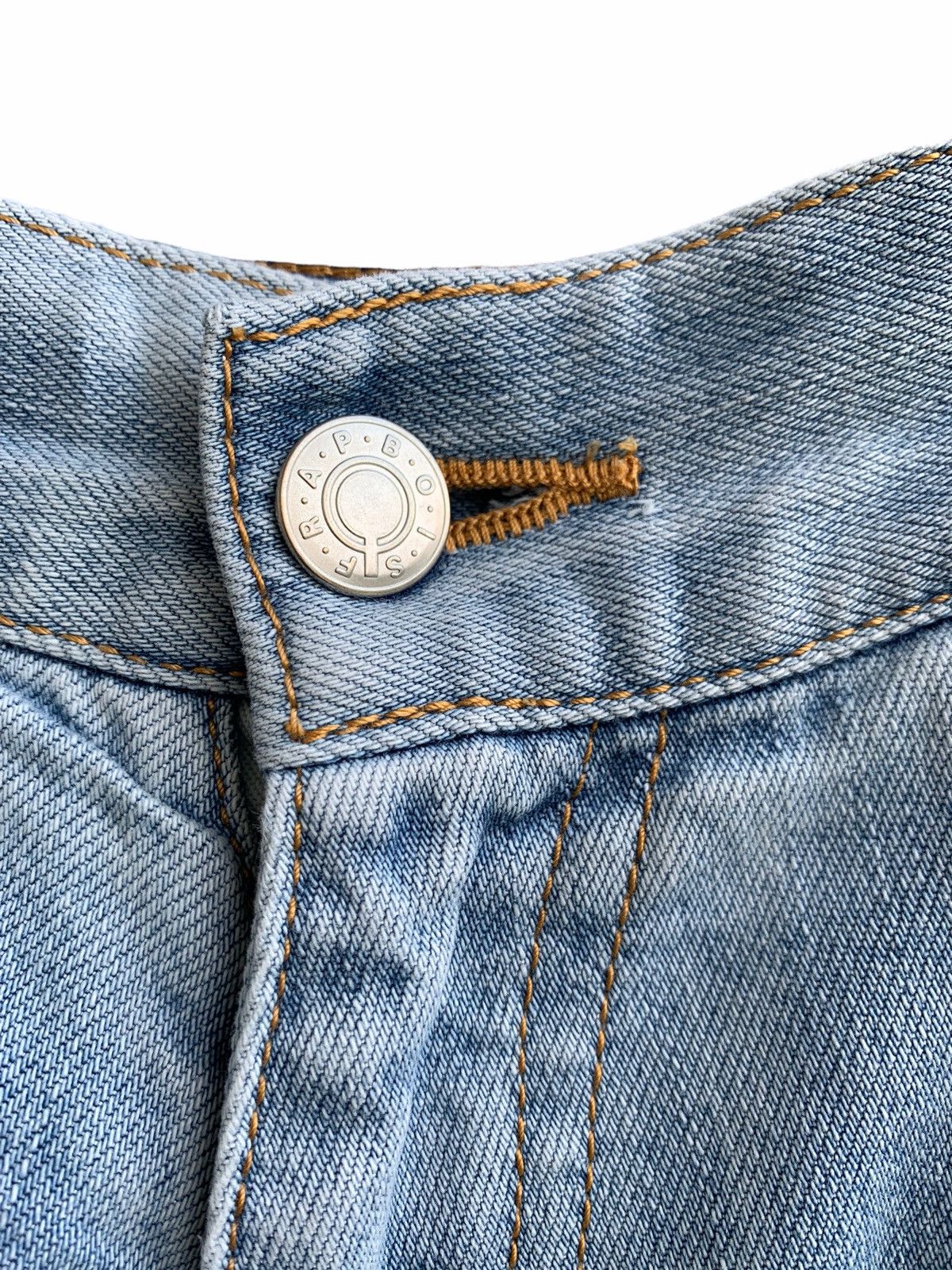 Frapbois Japanese Brand Frapbois X Paul Klee Baggie Jeans Size US 31 - 10 Thumbnail