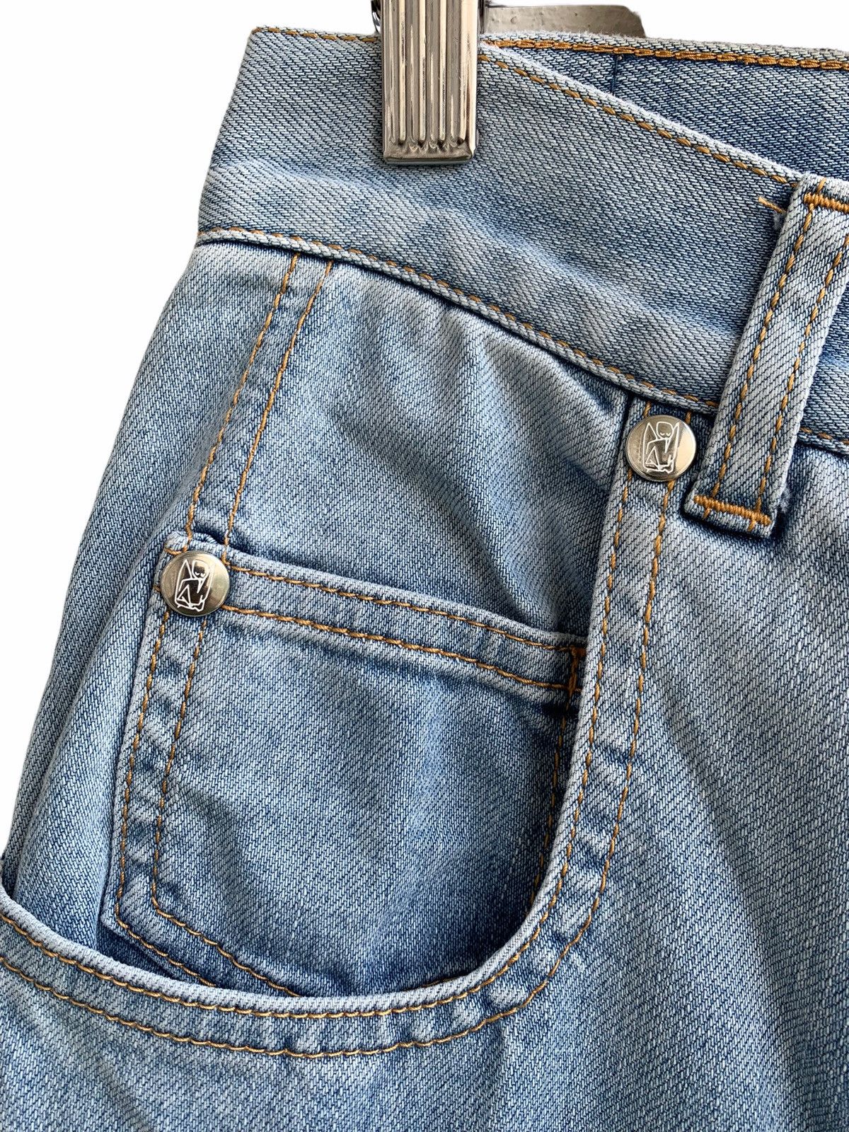Frapbois Japanese Brand Frapbois X Paul Klee Baggie Jeans Size US 31 - 9 Thumbnail