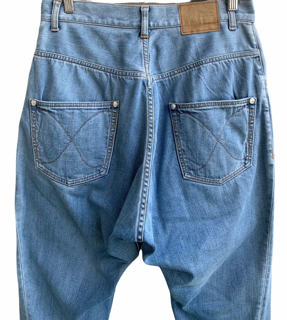 Frapbois Japanese Brand Frapbois X Paul Klee Baggie Jeans Size US 31 - 4 Thumbnail