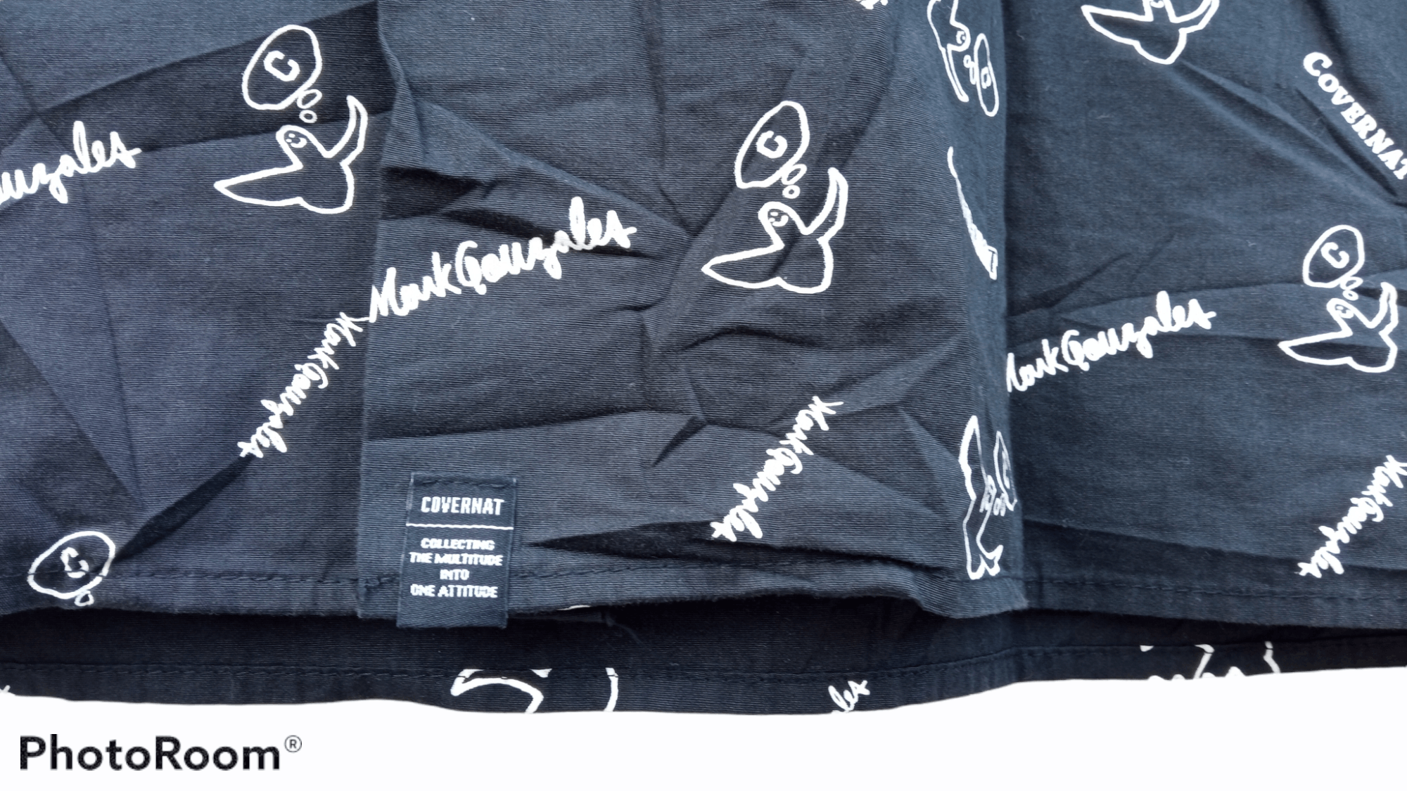 COVERNAT × Japanese Brand 🔥🔥Covernat x Mark Gonzales Full Print Shirt Size US L / EU 52-54 / 3 - 15 Thumbnail