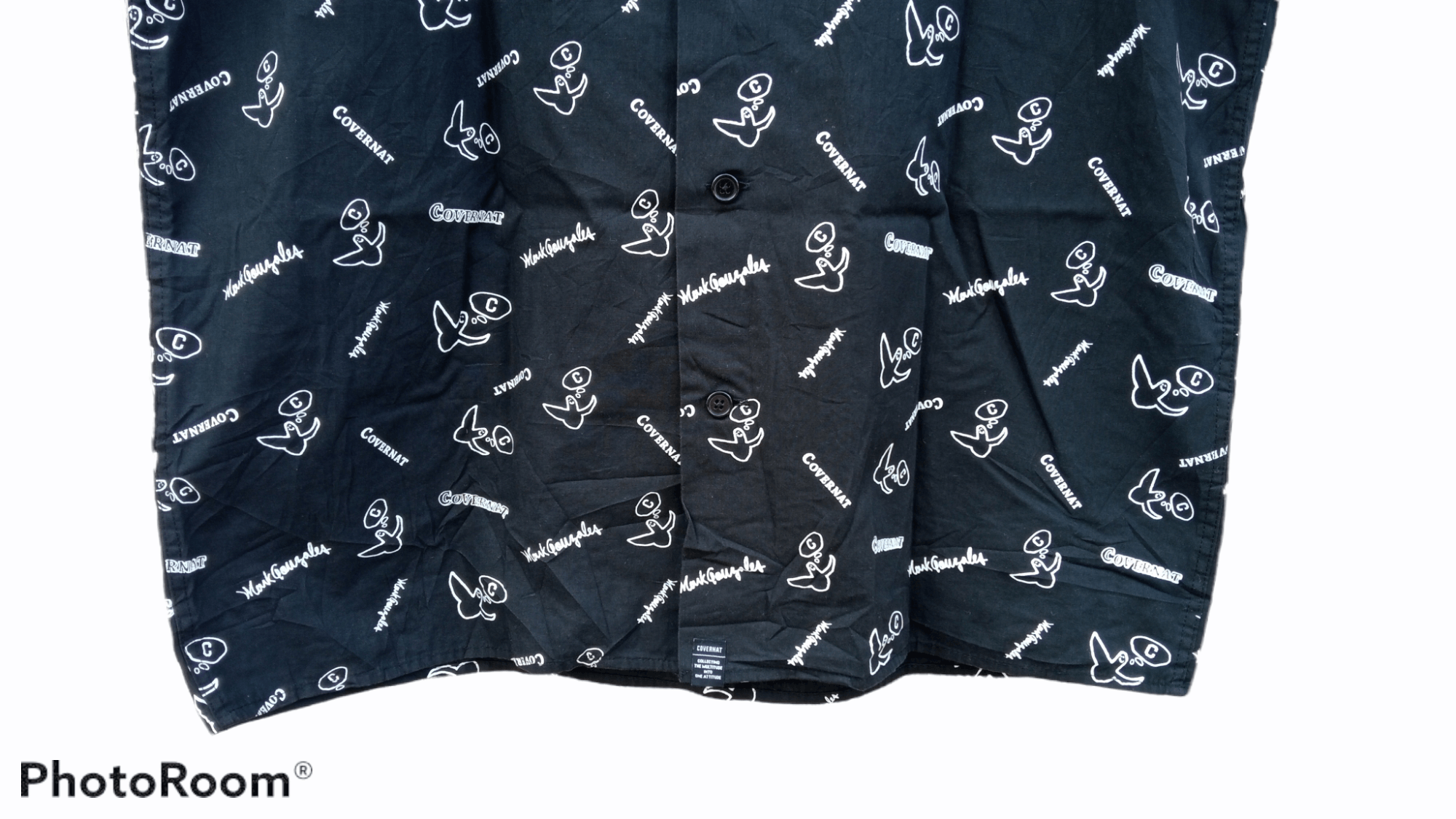 COVERNAT × Japanese Brand 🔥🔥Covernat x Mark Gonzales Full Print Shirt Size US L / EU 52-54 / 3 - 14 Thumbnail