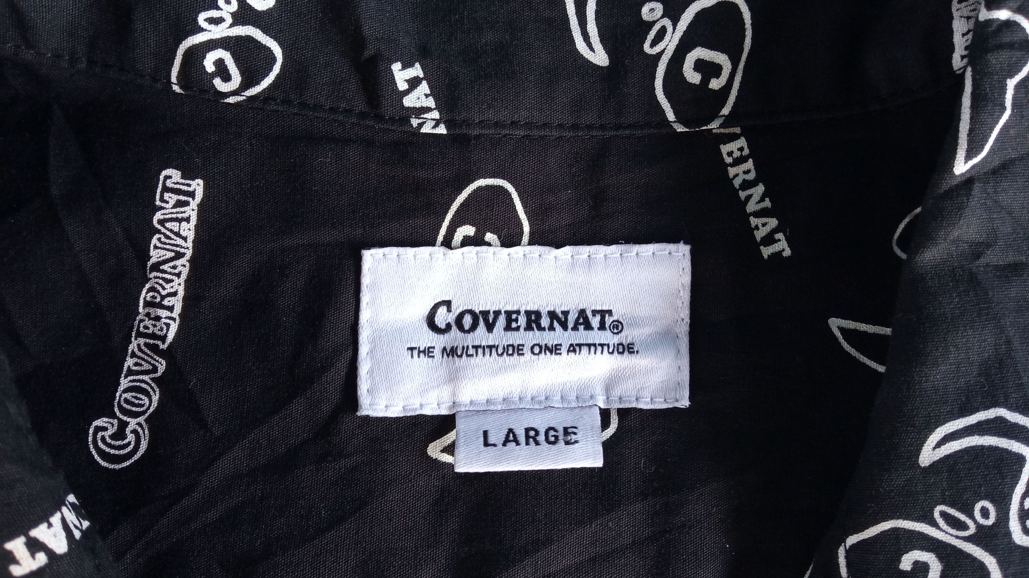 COVERNAT × Japanese Brand 🔥🔥Covernat x Mark Gonzales Full Print Shirt Size US L / EU 52-54 / 3 - 21 Thumbnail