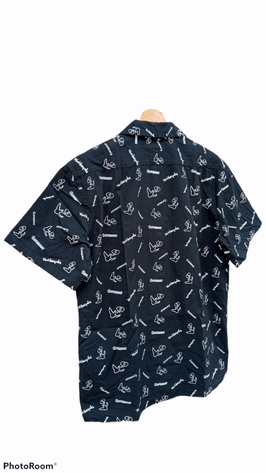 COVERNAT × Japanese Brand 🔥🔥Covernat x Mark Gonzales Full Print Shirt Size US L / EU 52-54 / 3 - 19 Thumbnail