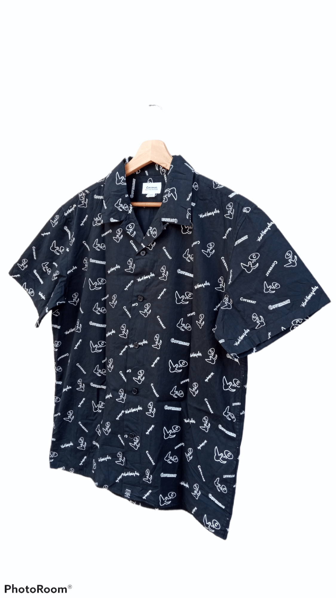 COVERNAT × Japanese Brand 🔥🔥Covernat x Mark Gonzales Full Print Shirt Size US L / EU 52-54 / 3 - 3 Thumbnail