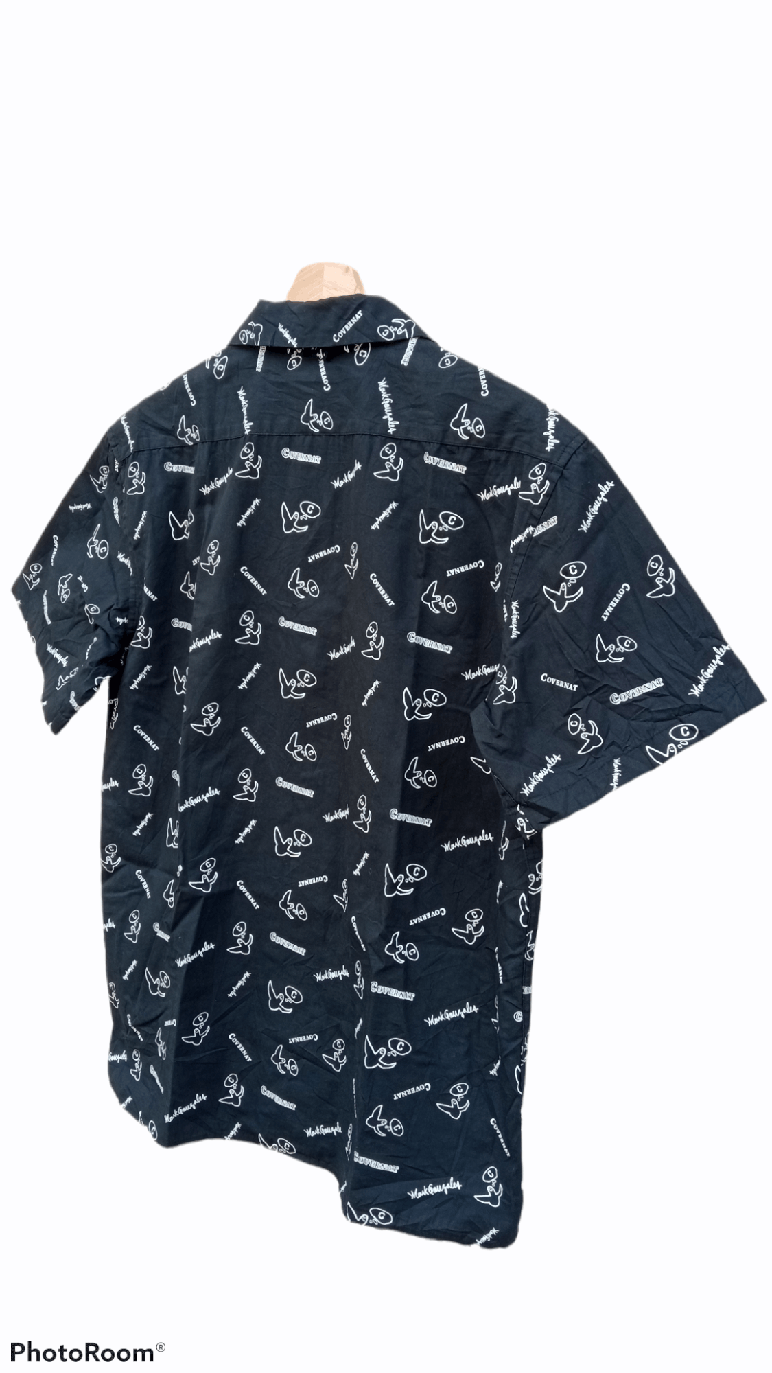 COVERNAT × Japanese Brand 🔥🔥Covernat x Mark Gonzales Full Print Shirt Size US L / EU 52-54 / 3 - 20 Thumbnail