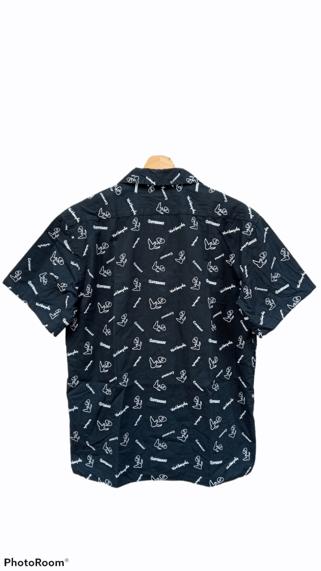 COVERNAT × Japanese Brand 🔥🔥Covernat x Mark Gonzales Full Print Shirt Size US L / EU 52-54 / 3 - 18 Thumbnail