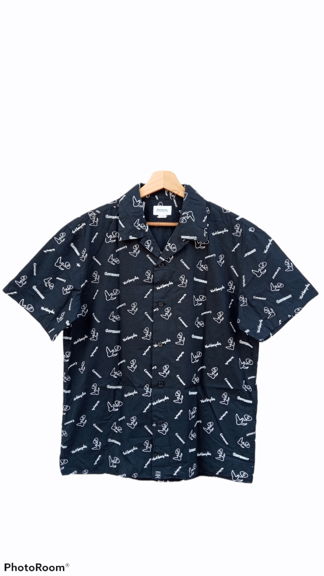 COVERNAT × Japanese Brand 🔥🔥Covernat x Mark Gonzales Full Print Shirt Size US L / EU 52-54 / 3 - 1 Thumbnail