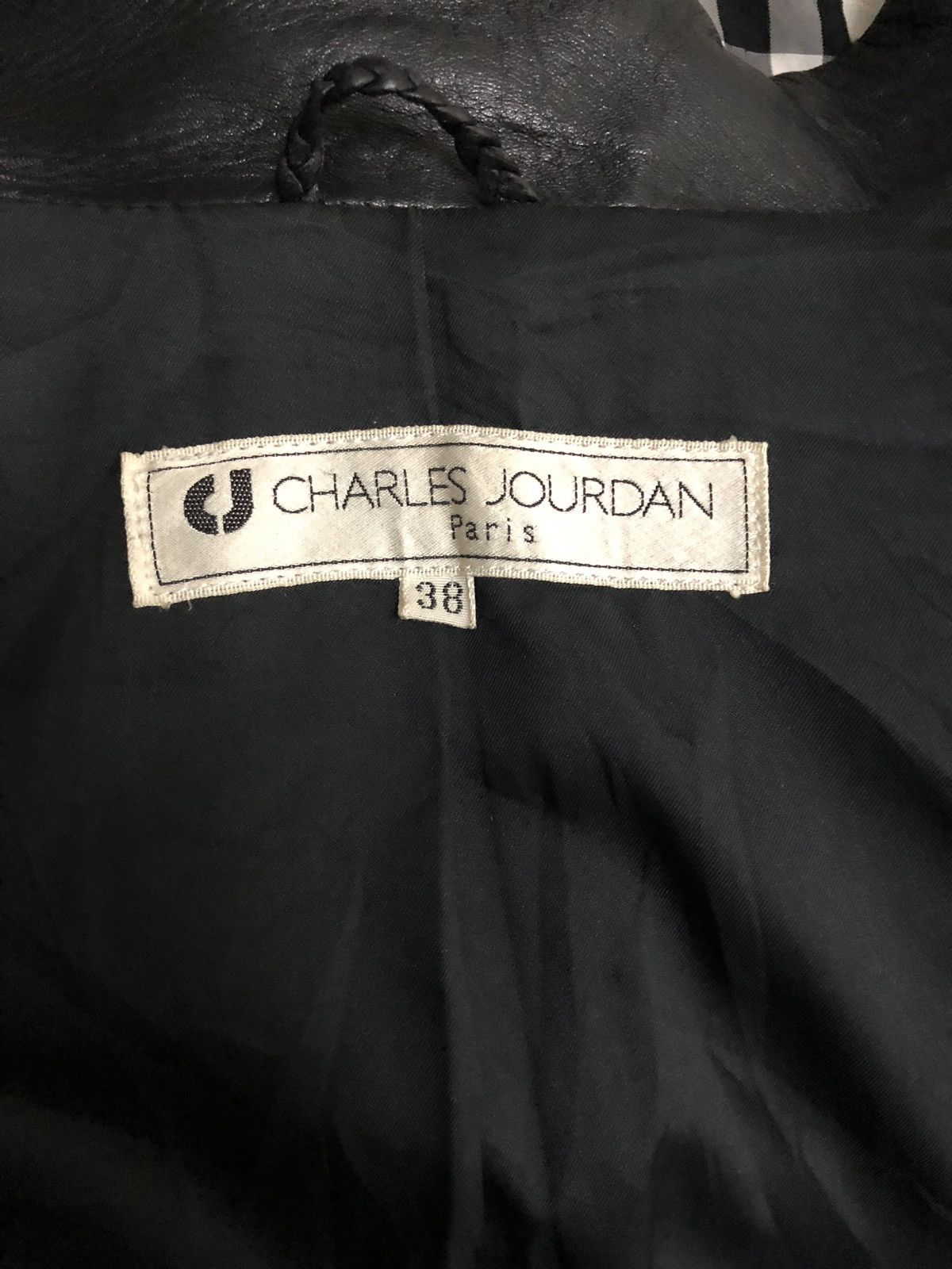 Charles Jourdan Charles Jourdan Suede Leather Winter Jacket Size US L / EU 52-54 / 3 - 9 Thumbnail