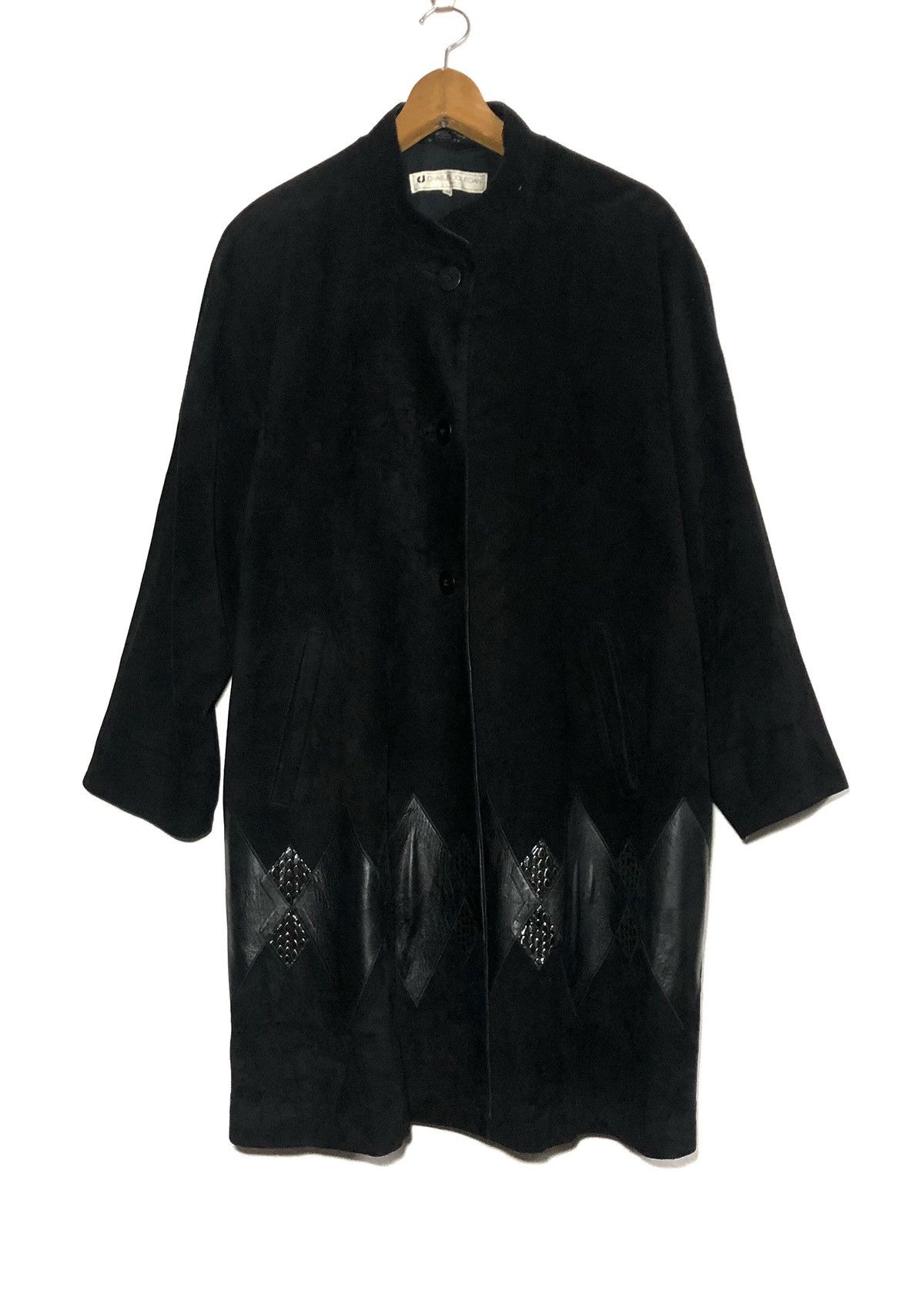 Charles Jourdan Charles Jourdan Suede Leather Winter Jacket Size US L / EU 52-54 / 3 - 2 Thumbnail