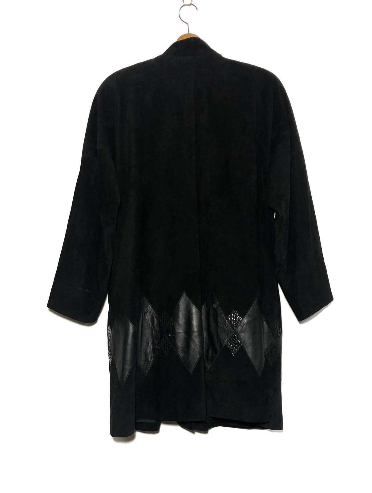 Charles Jourdan Charles Jourdan Suede Leather Winter Jacket Size US L / EU 52-54 / 3 - 3 Thumbnail