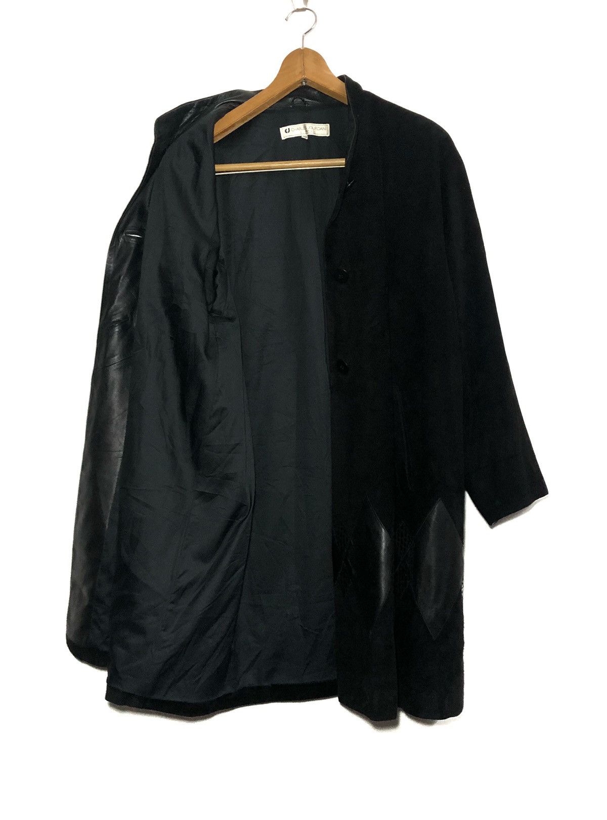 Charles Jourdan Charles Jourdan Suede Leather Winter Jacket Size US L / EU 52-54 / 3 - 4 Thumbnail