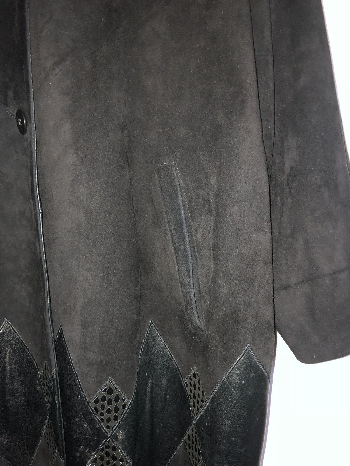 Charles Jourdan Charles Jourdan Suede Leather Winter Jacket Size US L / EU 52-54 / 3 - 7 Thumbnail