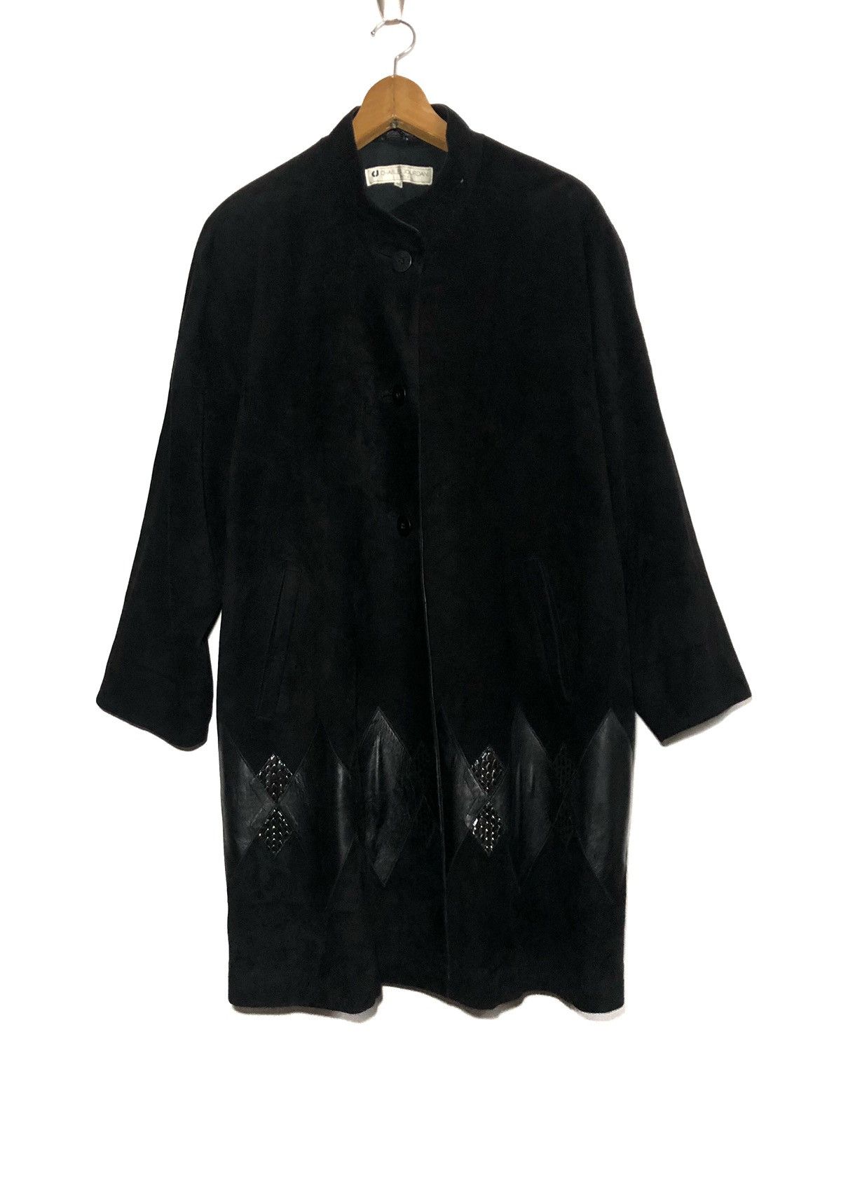 Charles Jourdan Charles Jourdan Suede Leather Winter Jacket Size US L / EU 52-54 / 3 - 1 Thumbnail