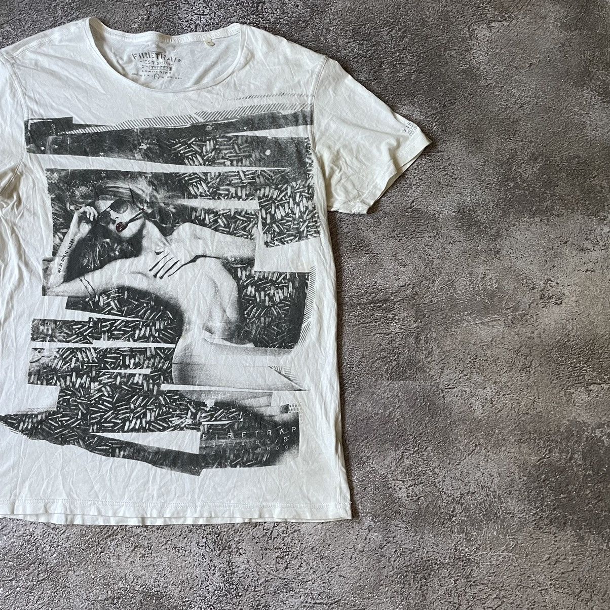 Vintage Vintage Y2K Sun Faded Graphic Tee Streetwear Archive Boxy XL Size US XL / EU 56 / 4 - 2 Thumbnail