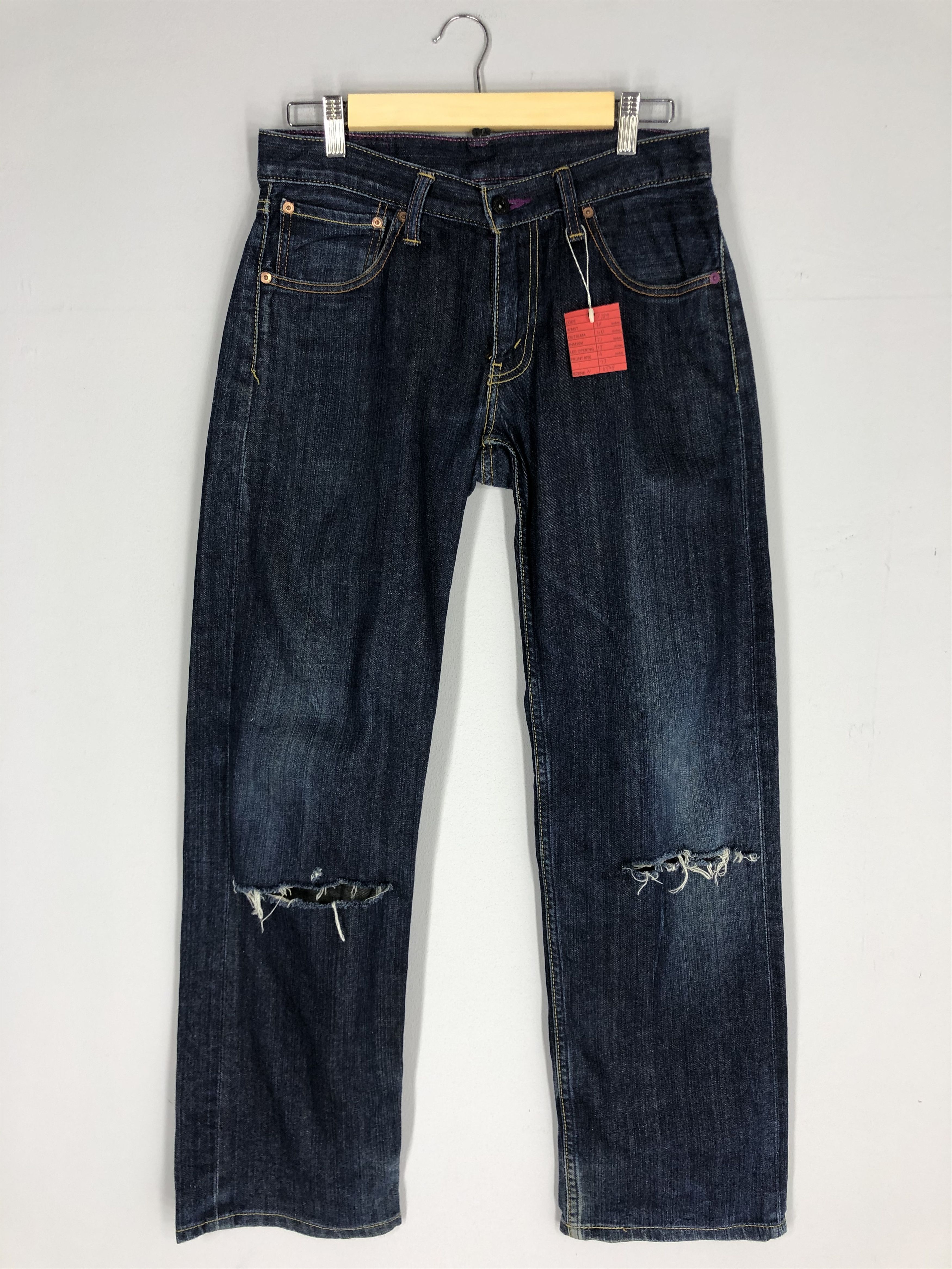 Vintage Levi's 503 Blue Jean Size 30