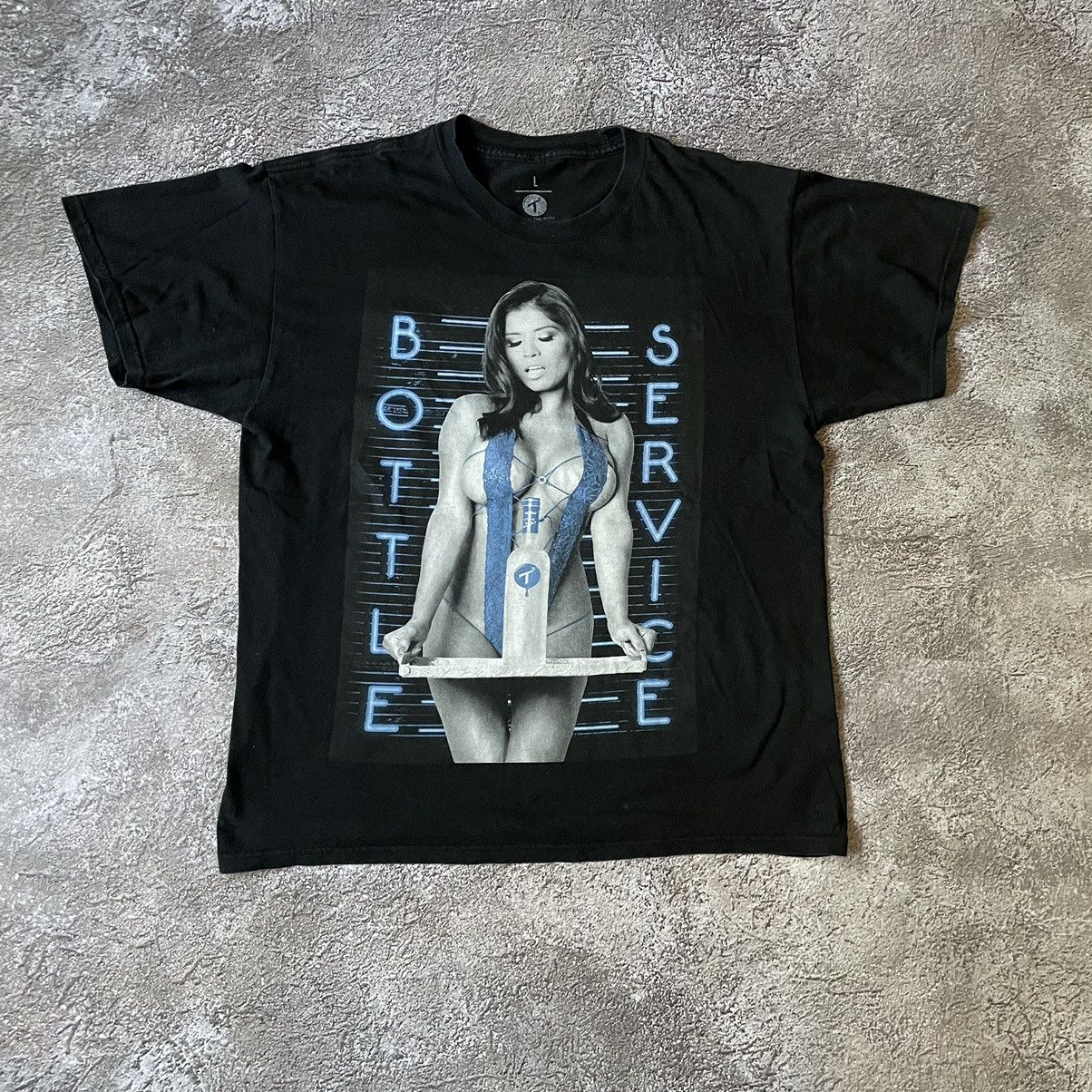 Vintage Vintage Y2K Graphic Tee Sun Faded Streetwear Swag Boxy L Size US L / EU 52-54 / 3 - 4 Thumbnail