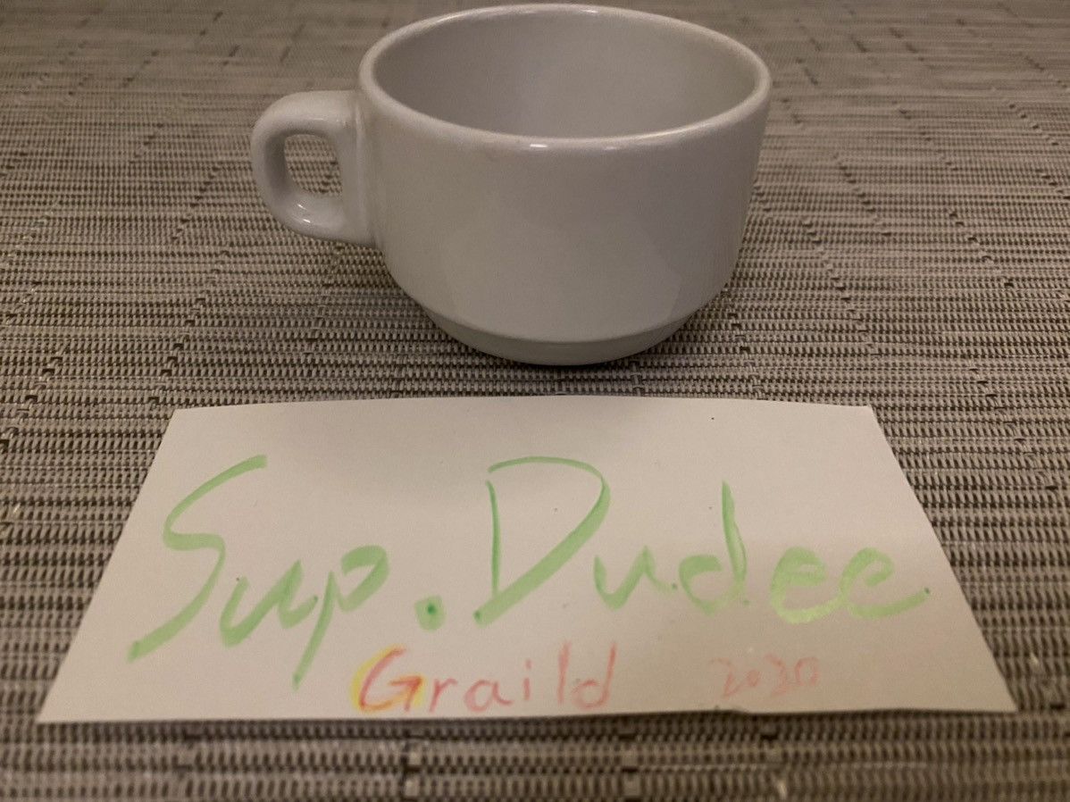 Supreme Supreme coffee cup 2014 Size ONE SIZE - 5 Thumbnail