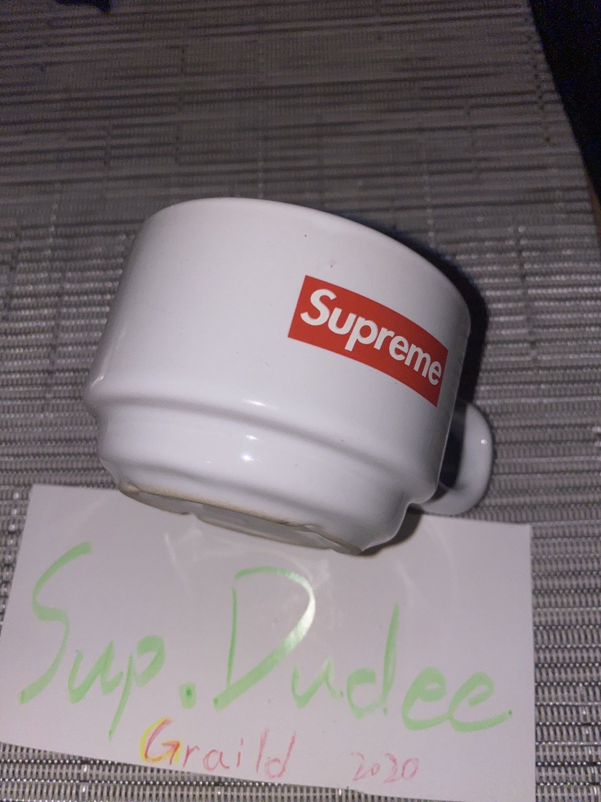 Supreme Supreme coffee cup 2014 Size ONE SIZE - 6 Thumbnail