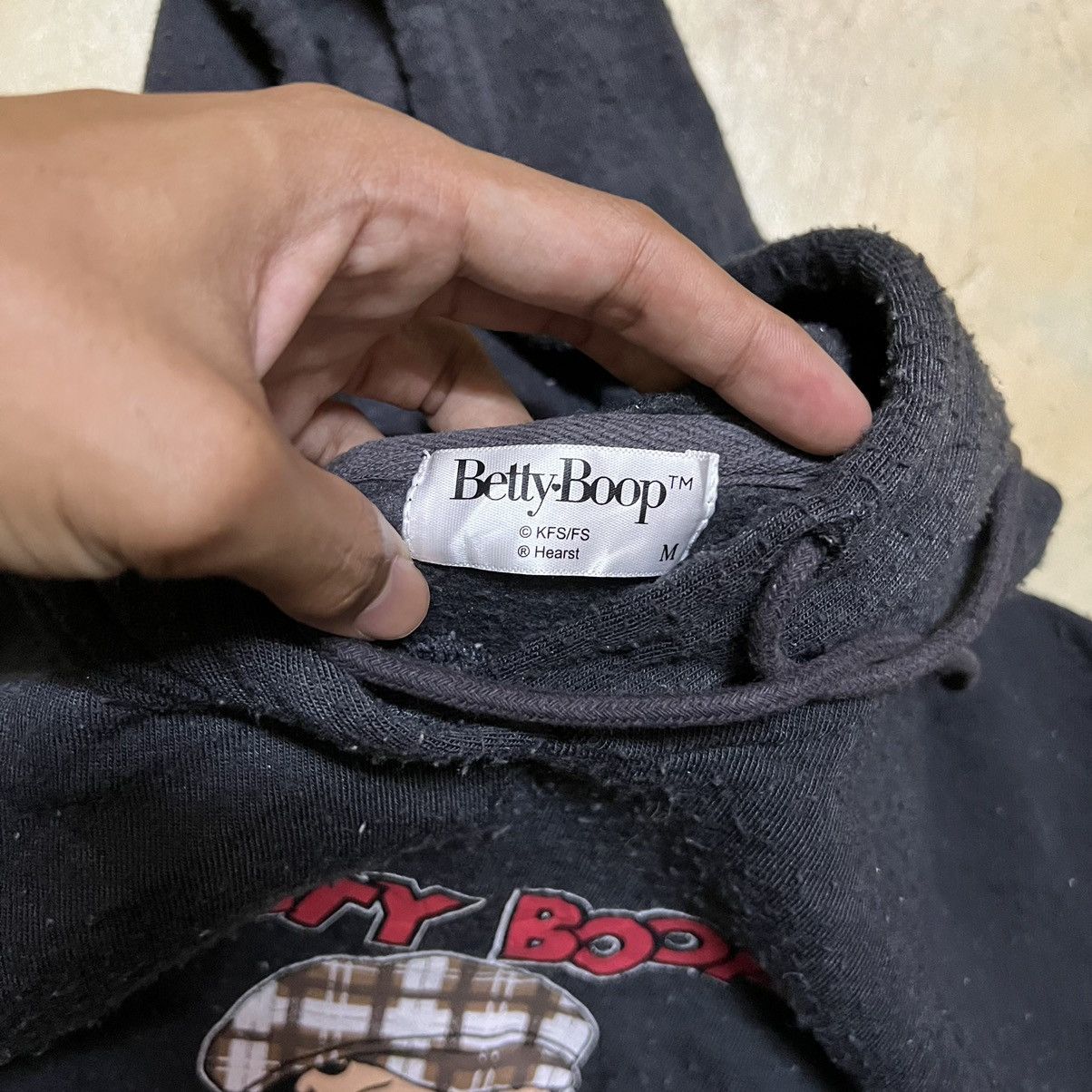 Cartoon Network Betty Boop Hoodie Size US M / EU 48-50 / 2 - 7 Thumbnail