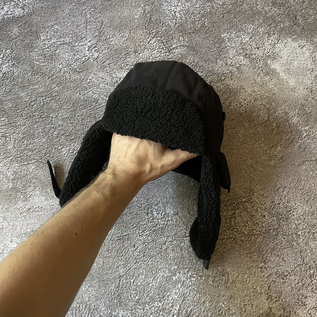 Vintage Vintage 90s Mohair Beanie Grunge Streetwear Black Logo OS Size ONE SIZE - 4 Thumbnail