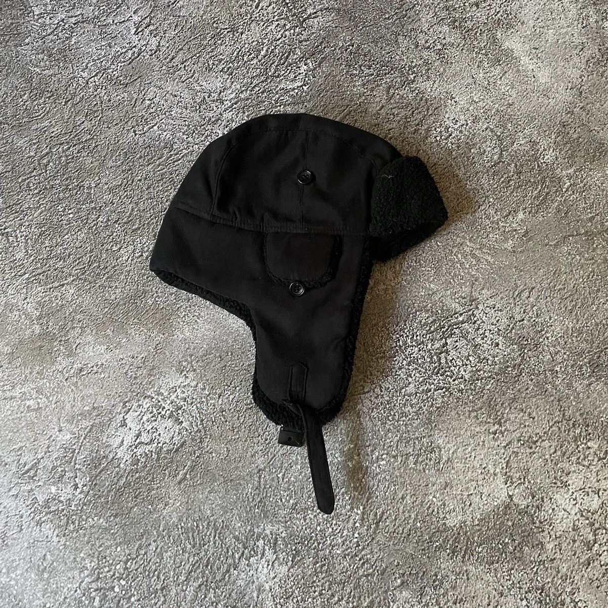 Vintage Vintage 90s Mohair Beanie Grunge Streetwear Black Logo OS Size ONE SIZE - 2 Thumbnail