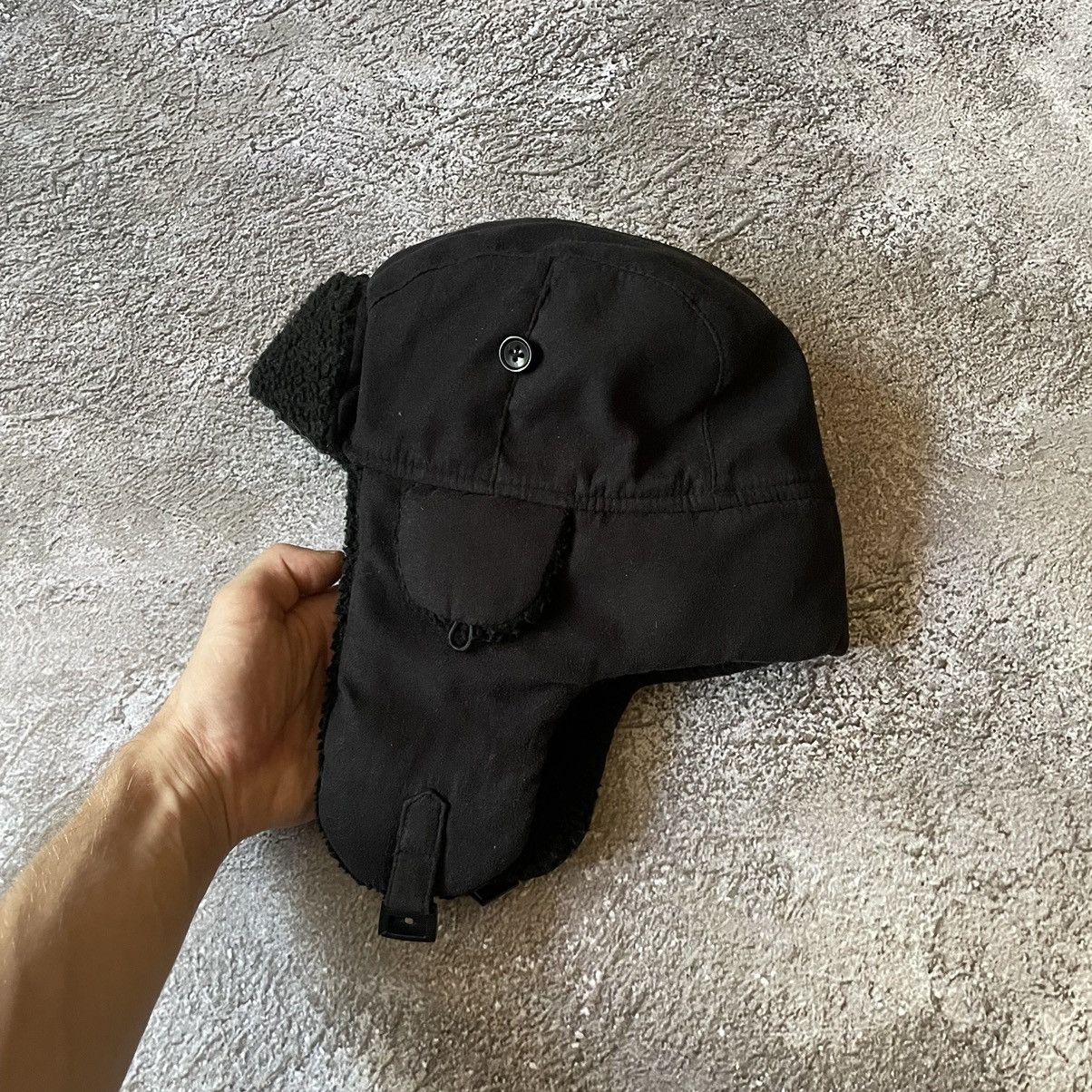 Vintage Vintage 90s Mohair Beanie Grunge Streetwear Black Logo OS Size ONE SIZE - 5 Thumbnail
